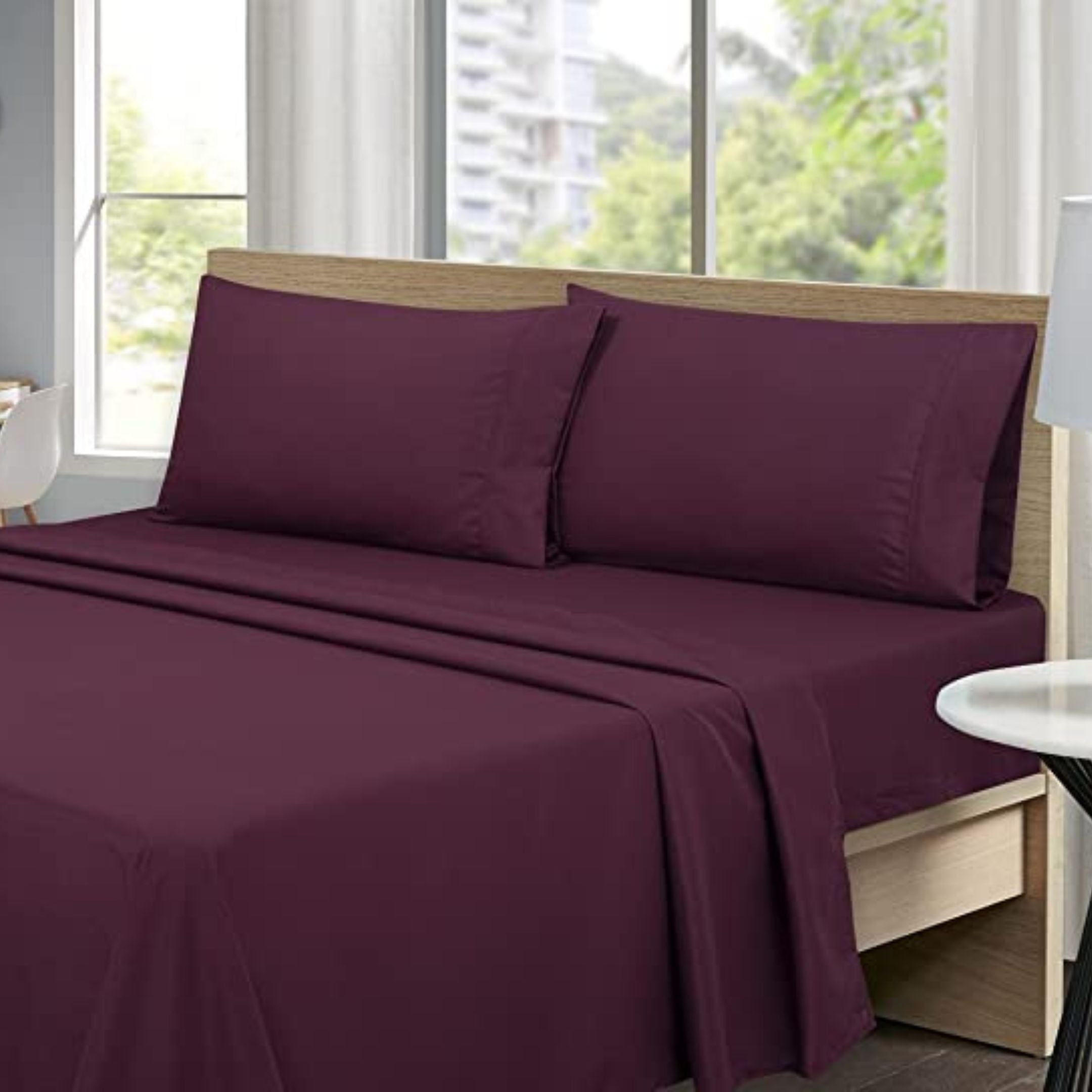Tuscan Red Bed Sheet
