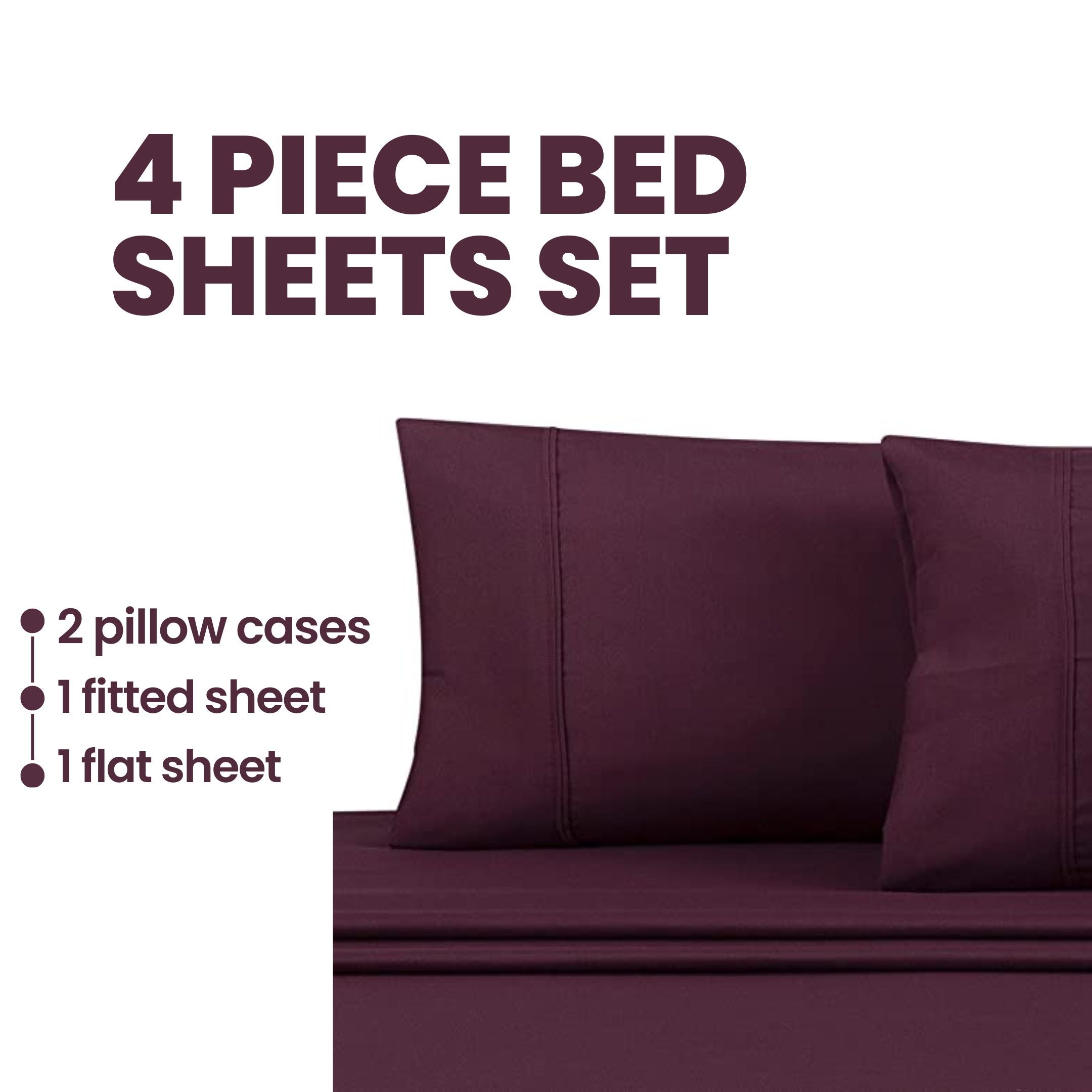 Tuscan Red Bed Sheet