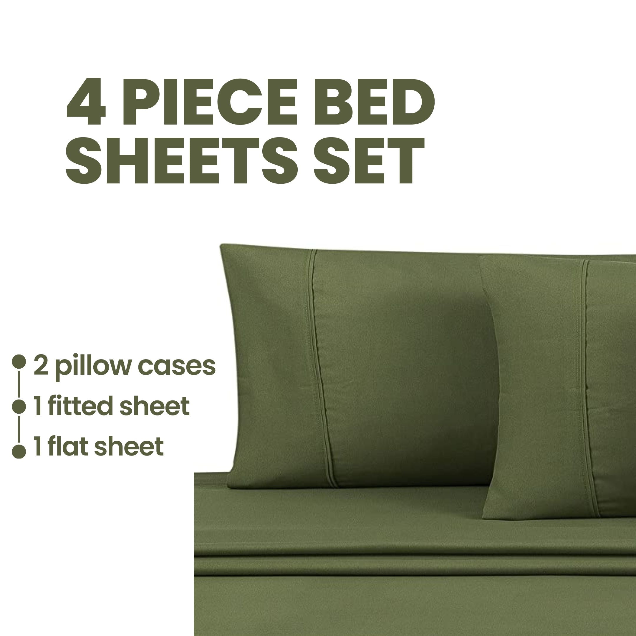 Sage Bed Sheet