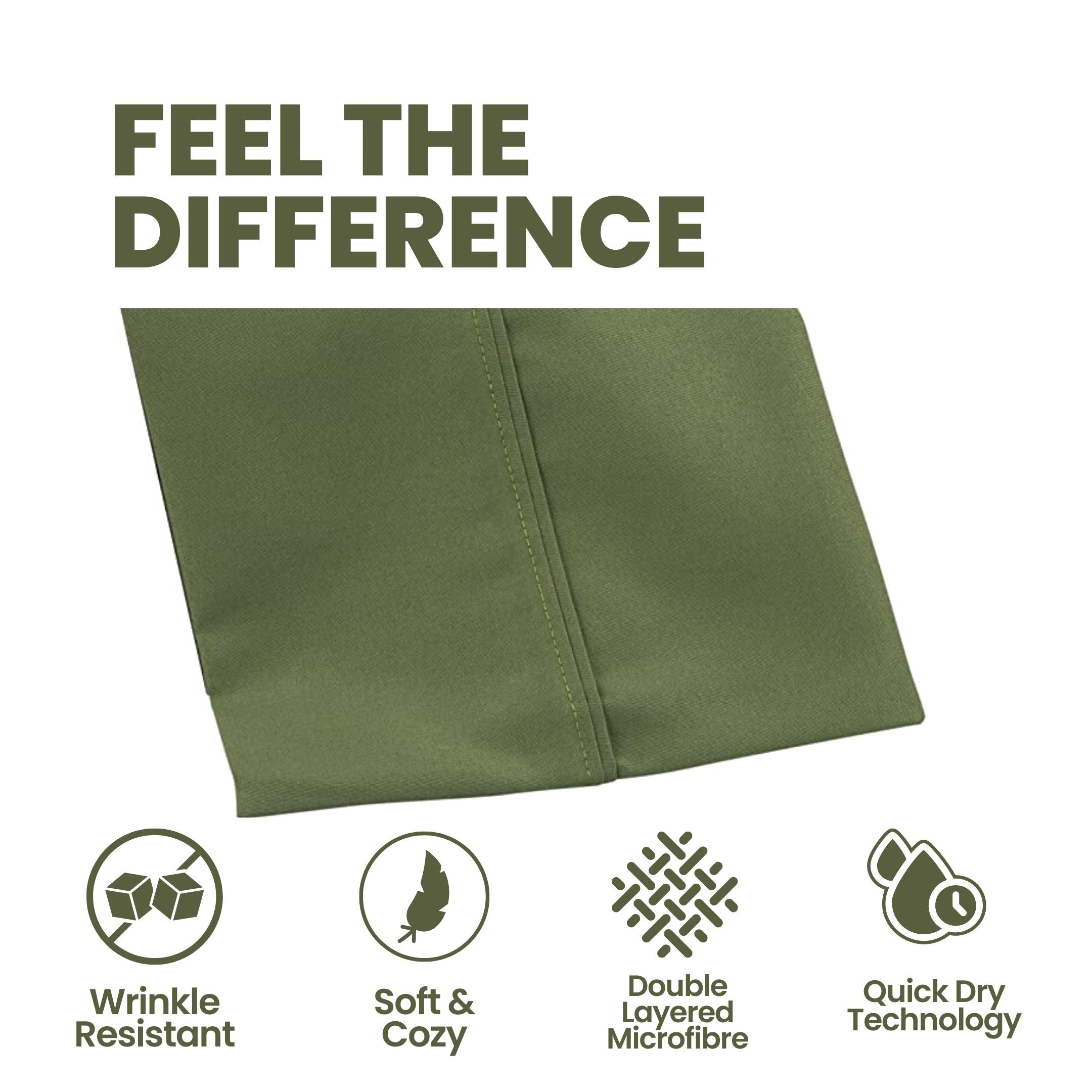 Sage Bed Sheet