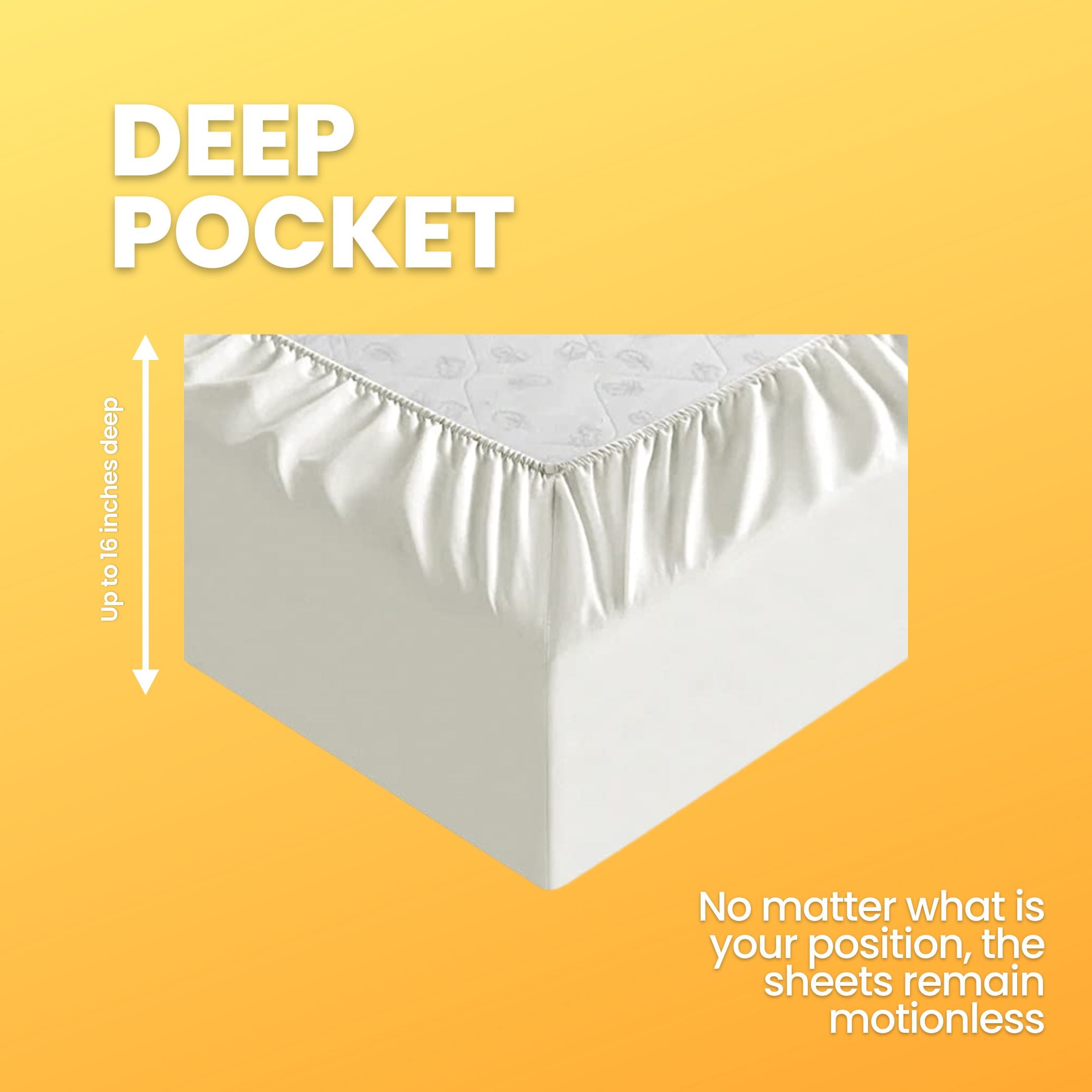 Off White Bed Sheet