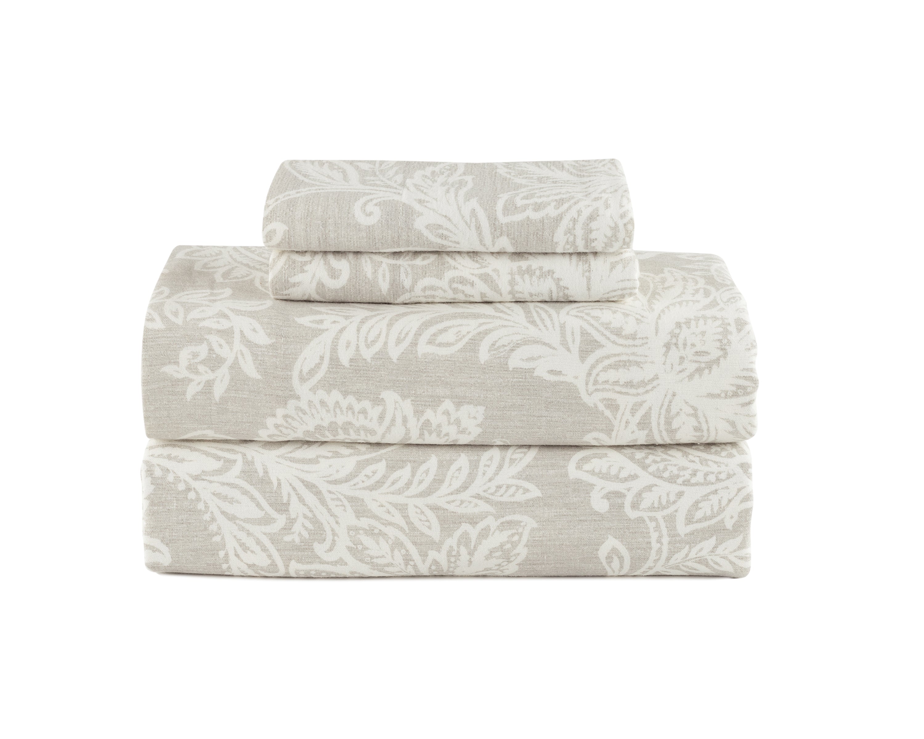 FLANNEL 4 PCS BEDSHEET SET PRINT