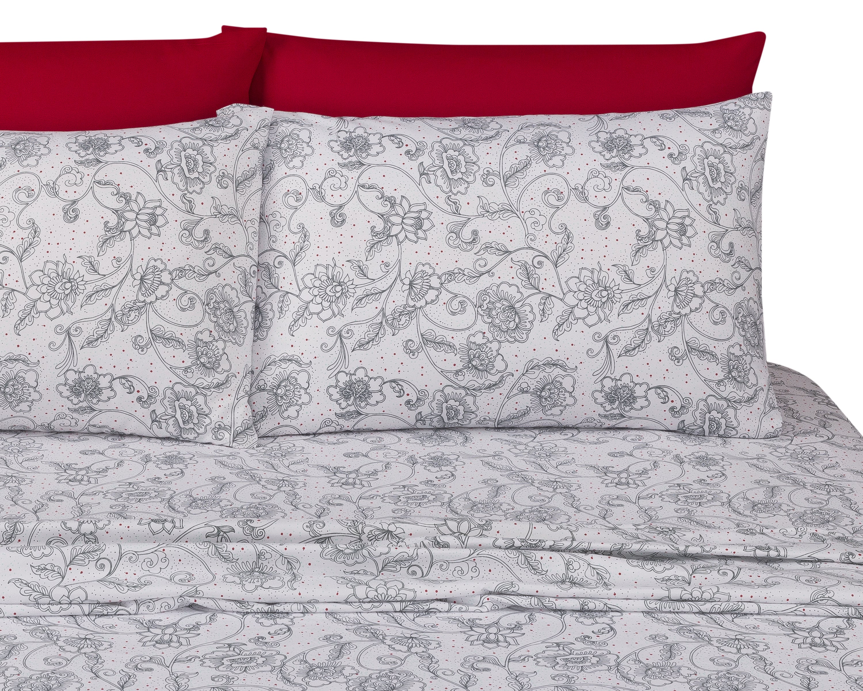 2 PACK PILLOWCASE PRINT