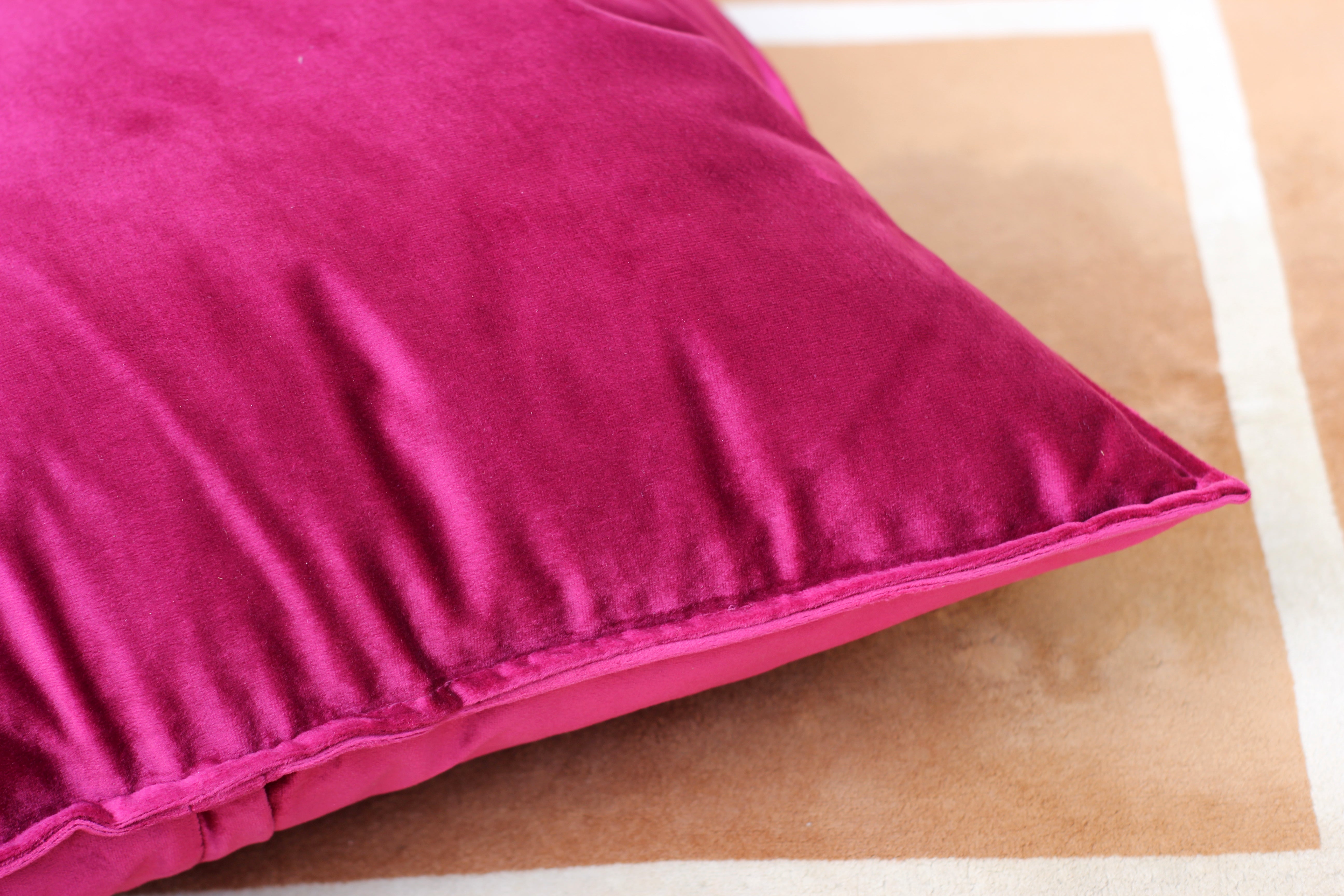 Maroon Pillow