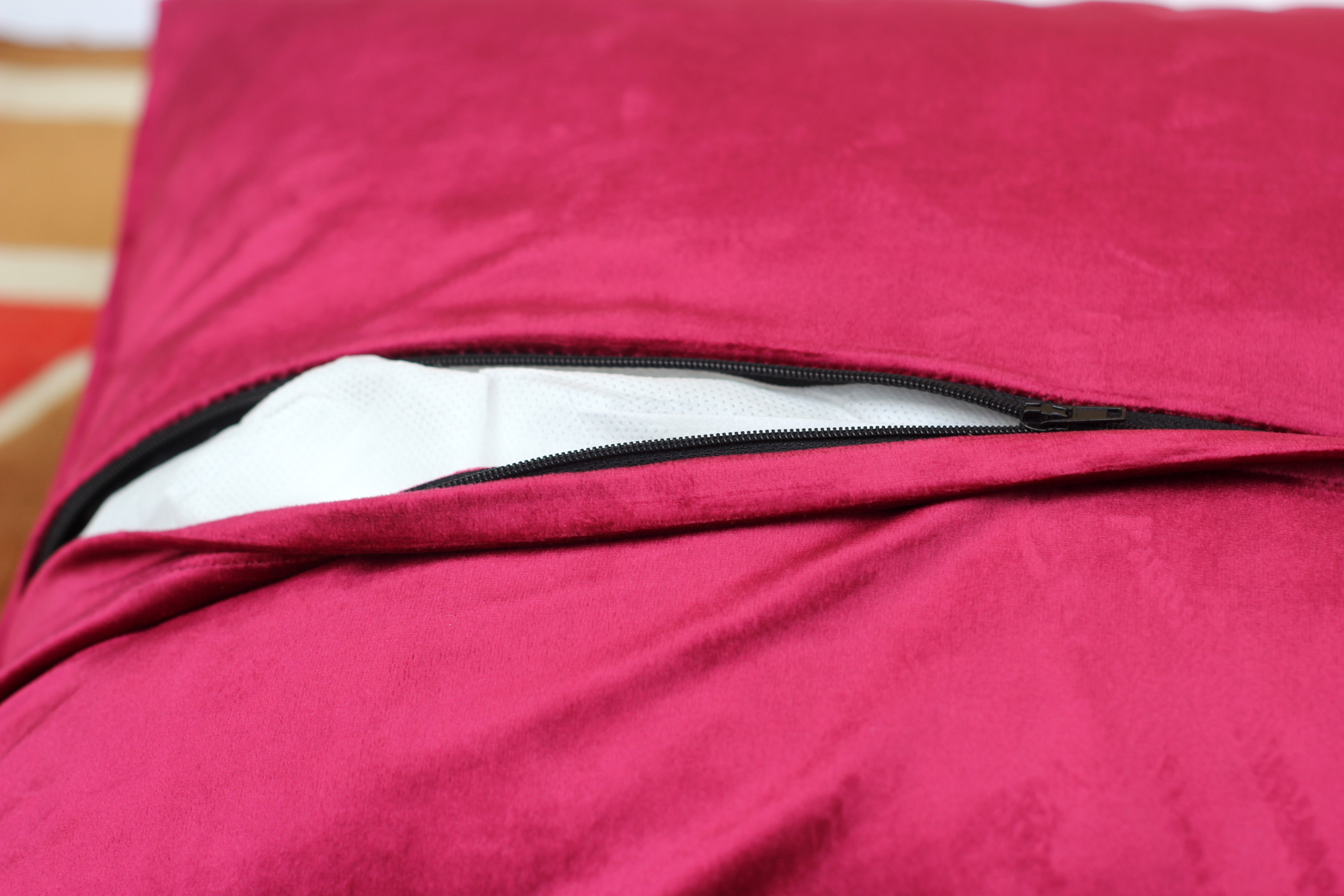 Maroon Pillow