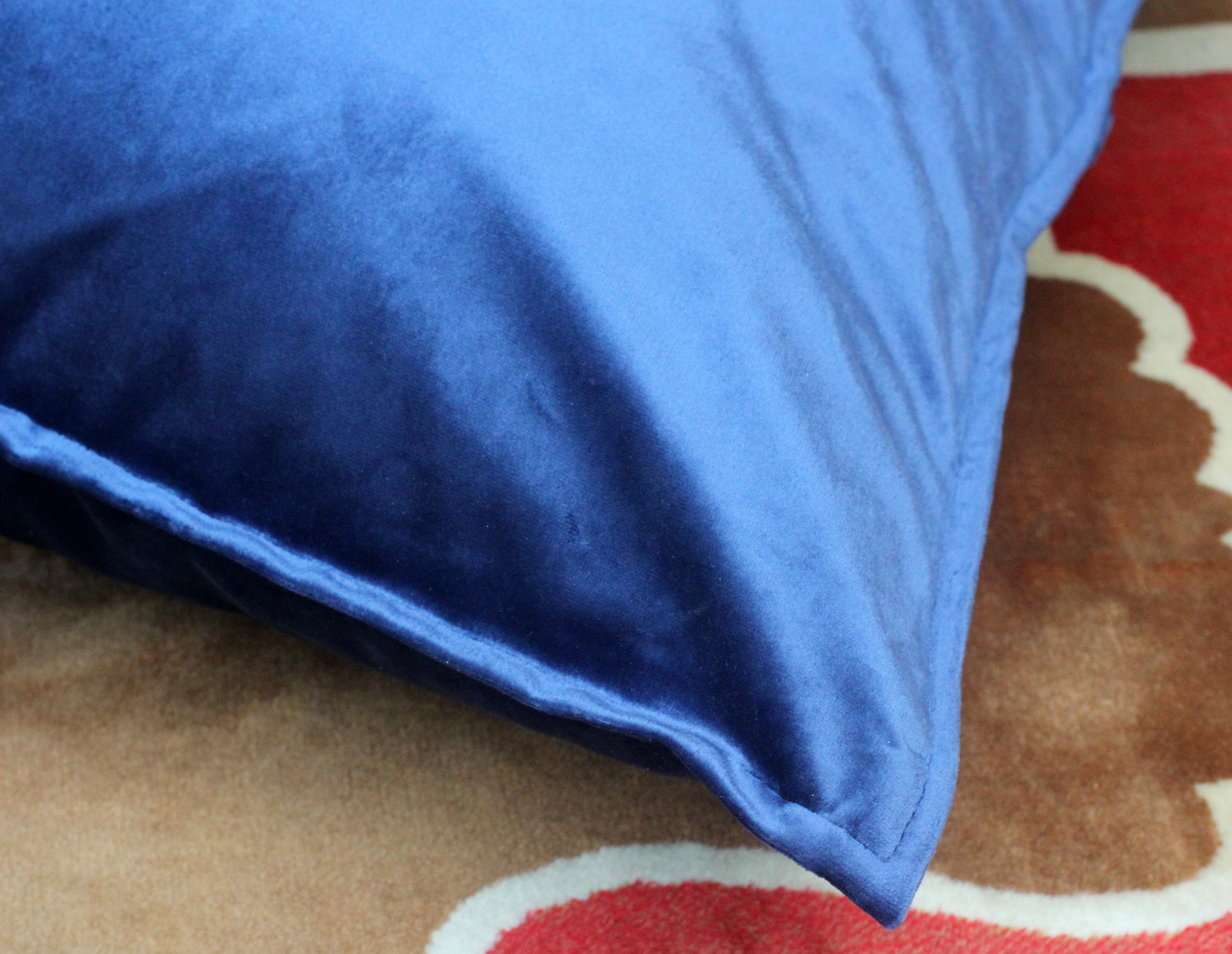 Navy Pillow