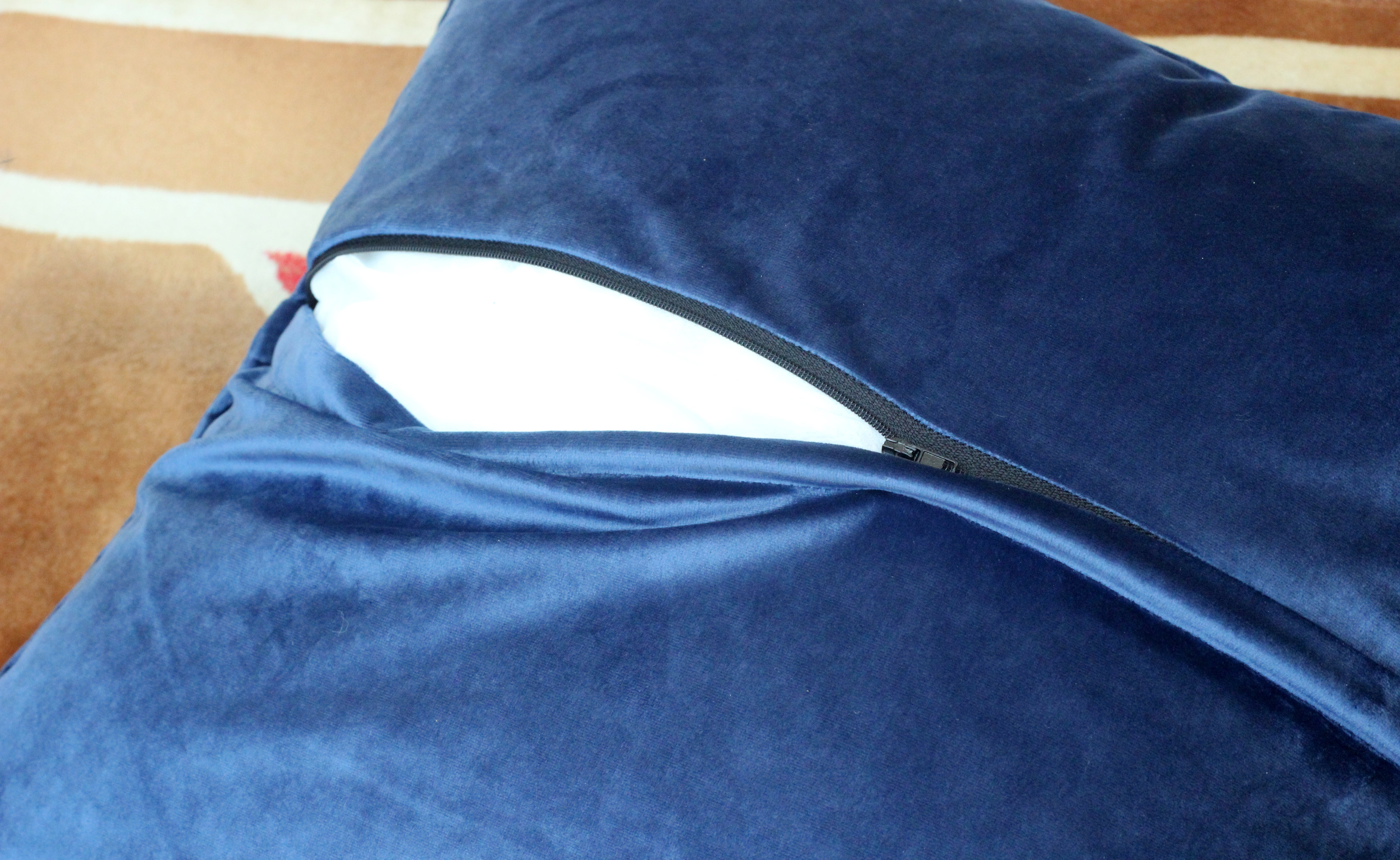 Navy Pillow