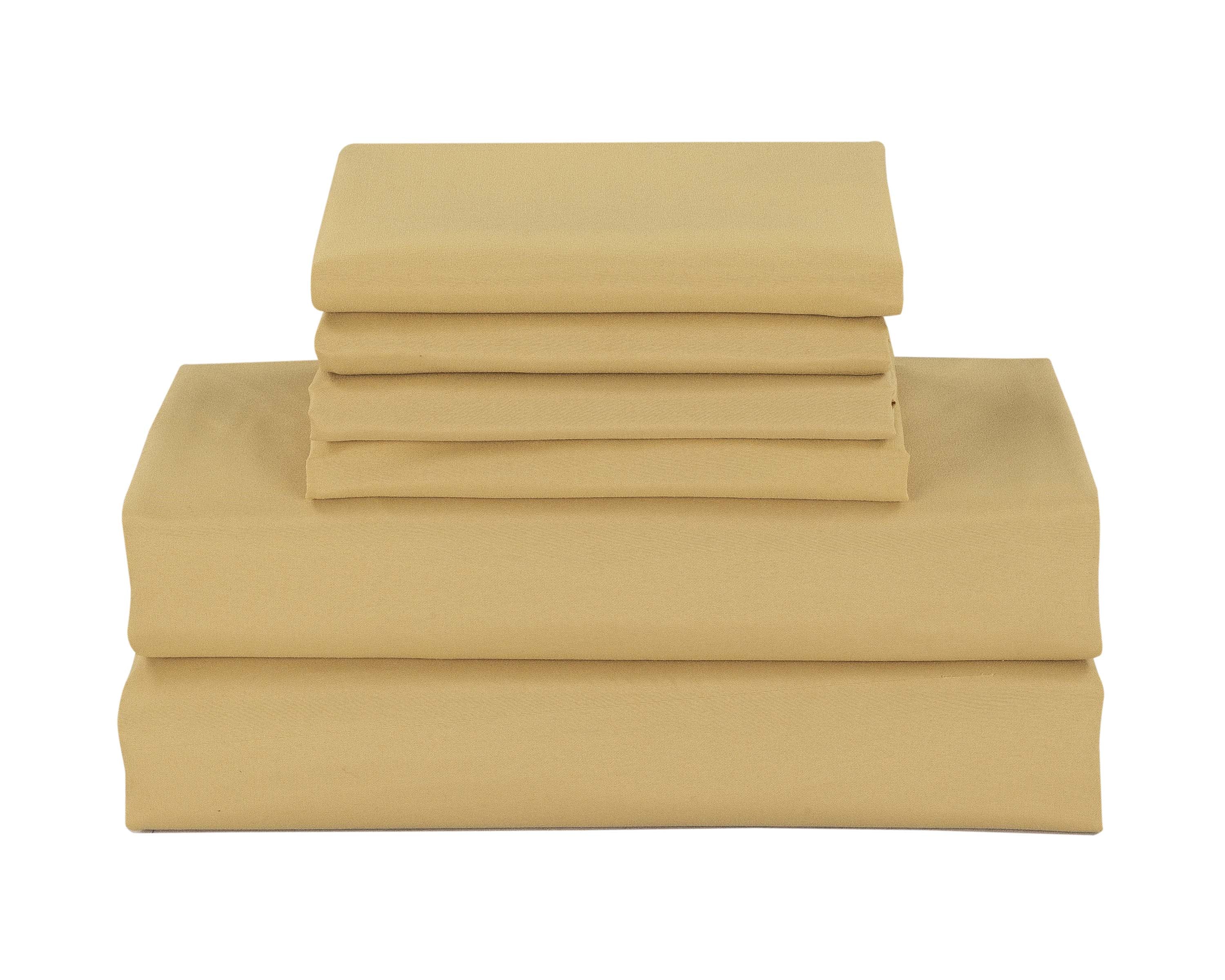 DYED BEDSHEET SET