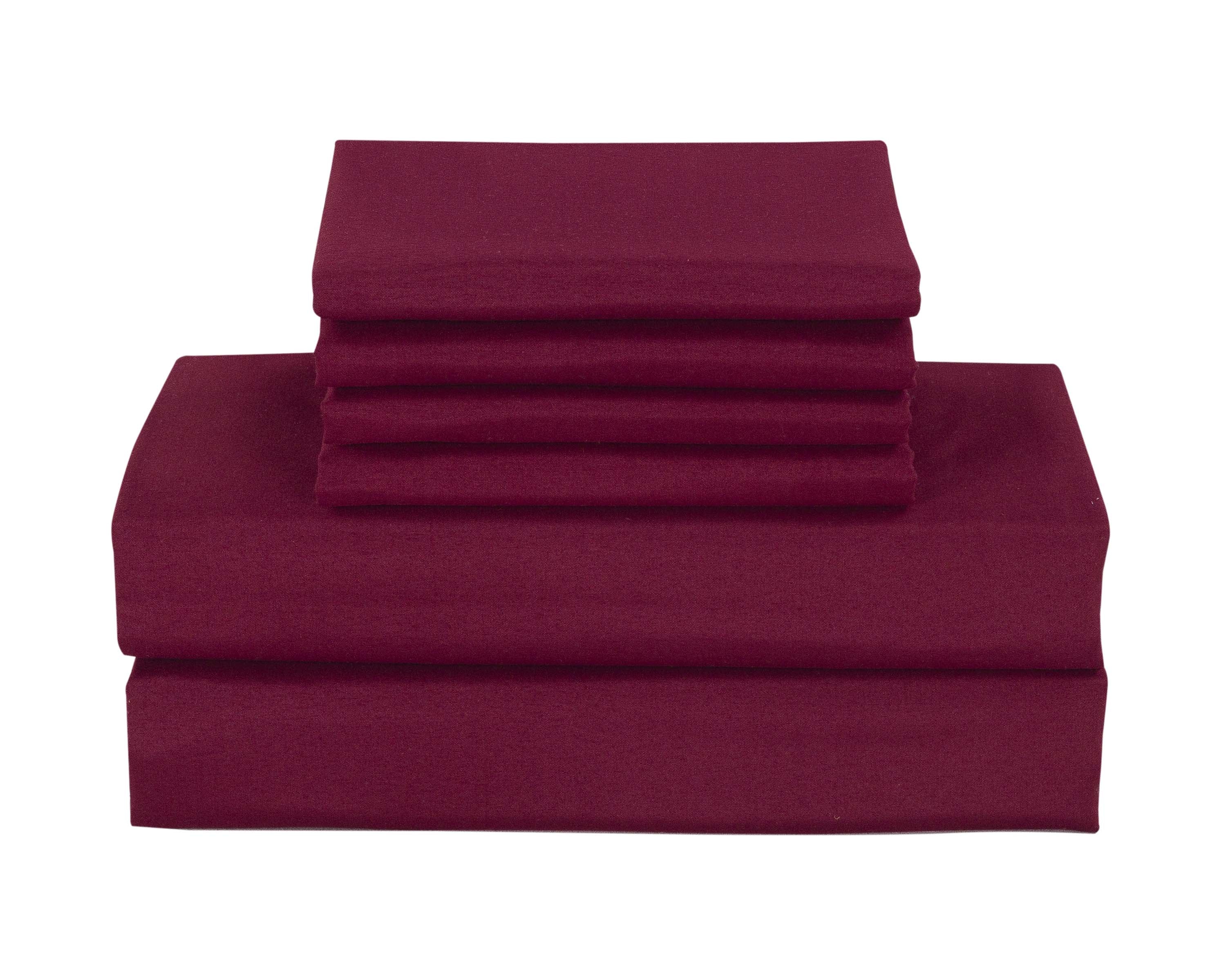 DYED BEDSHEET SET