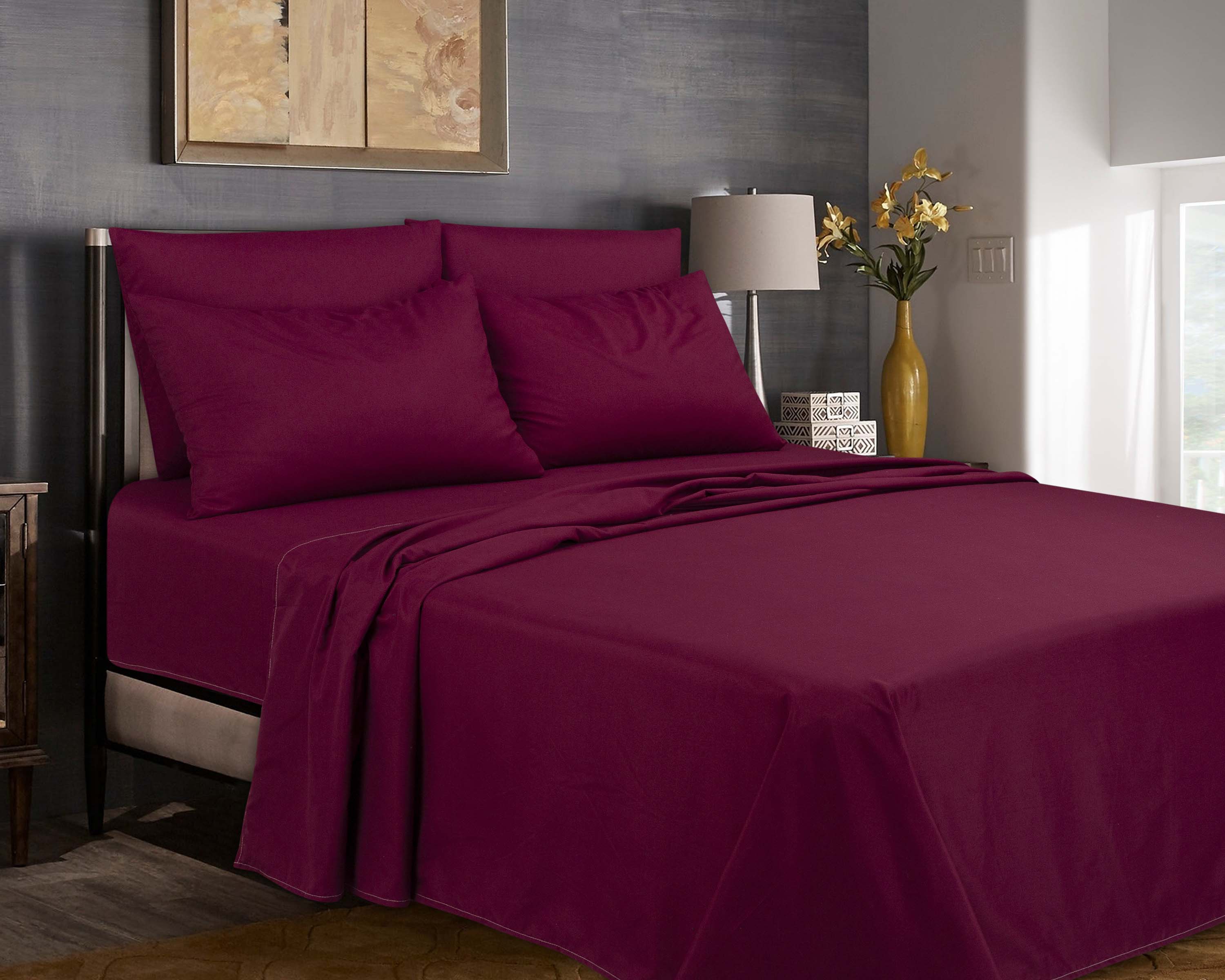 DYED BEDSHEET SET