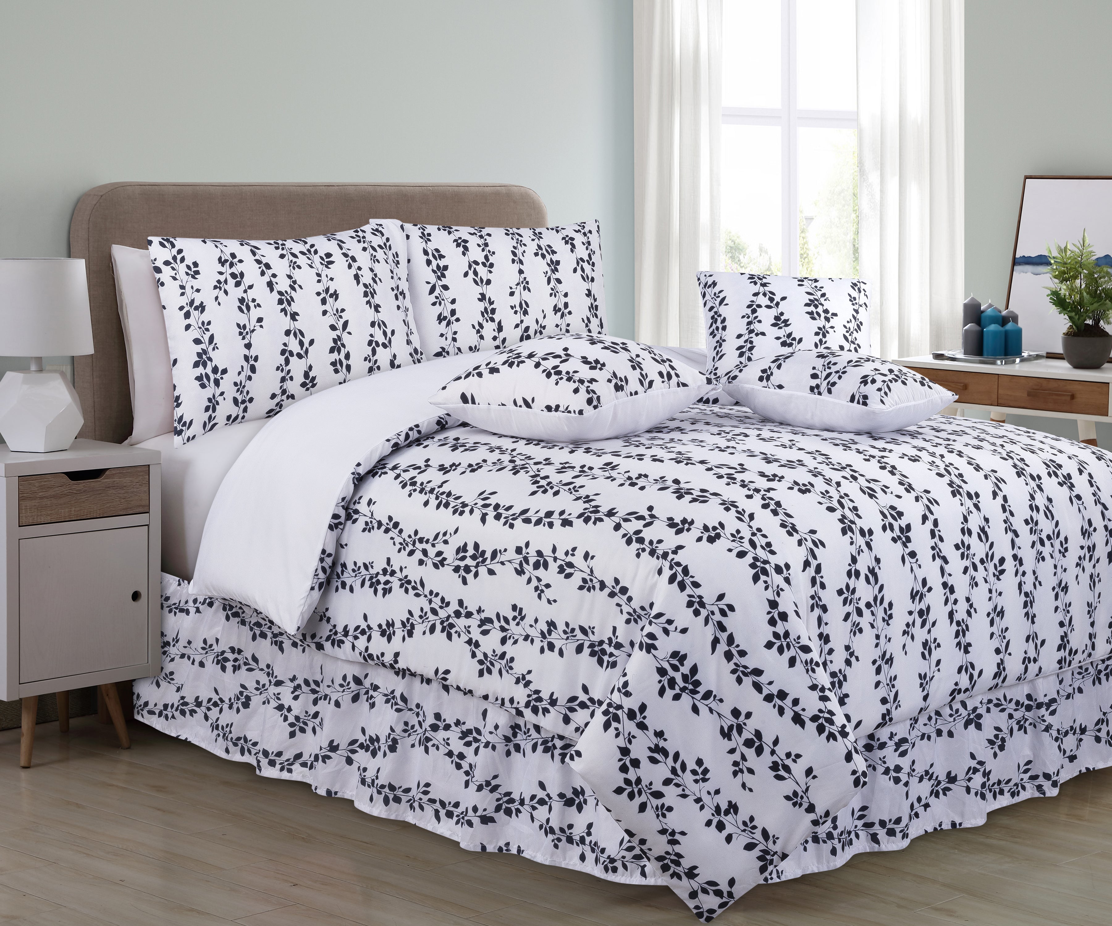 7 PC COMFORTER SET