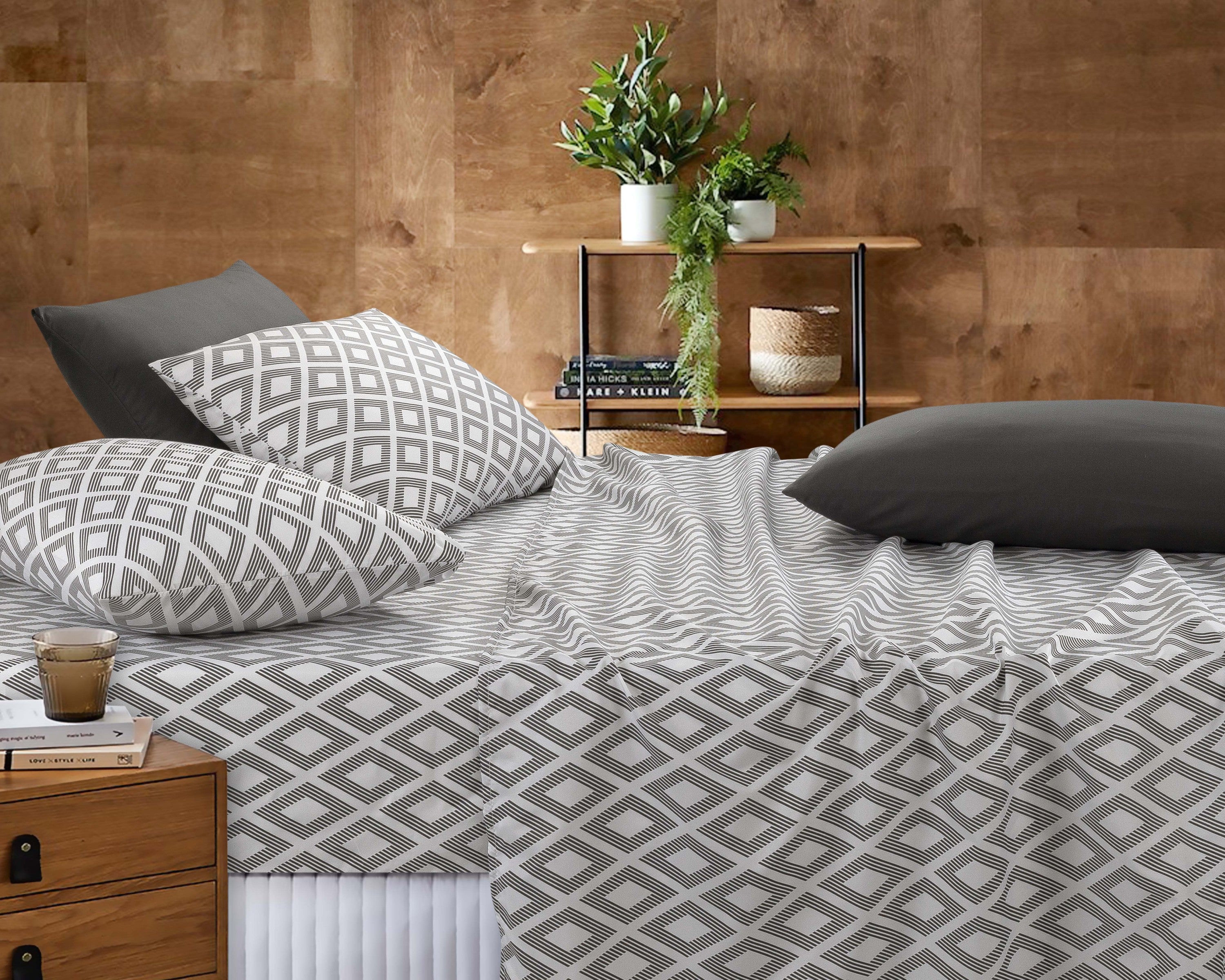 PRINT BEDSHEET SET