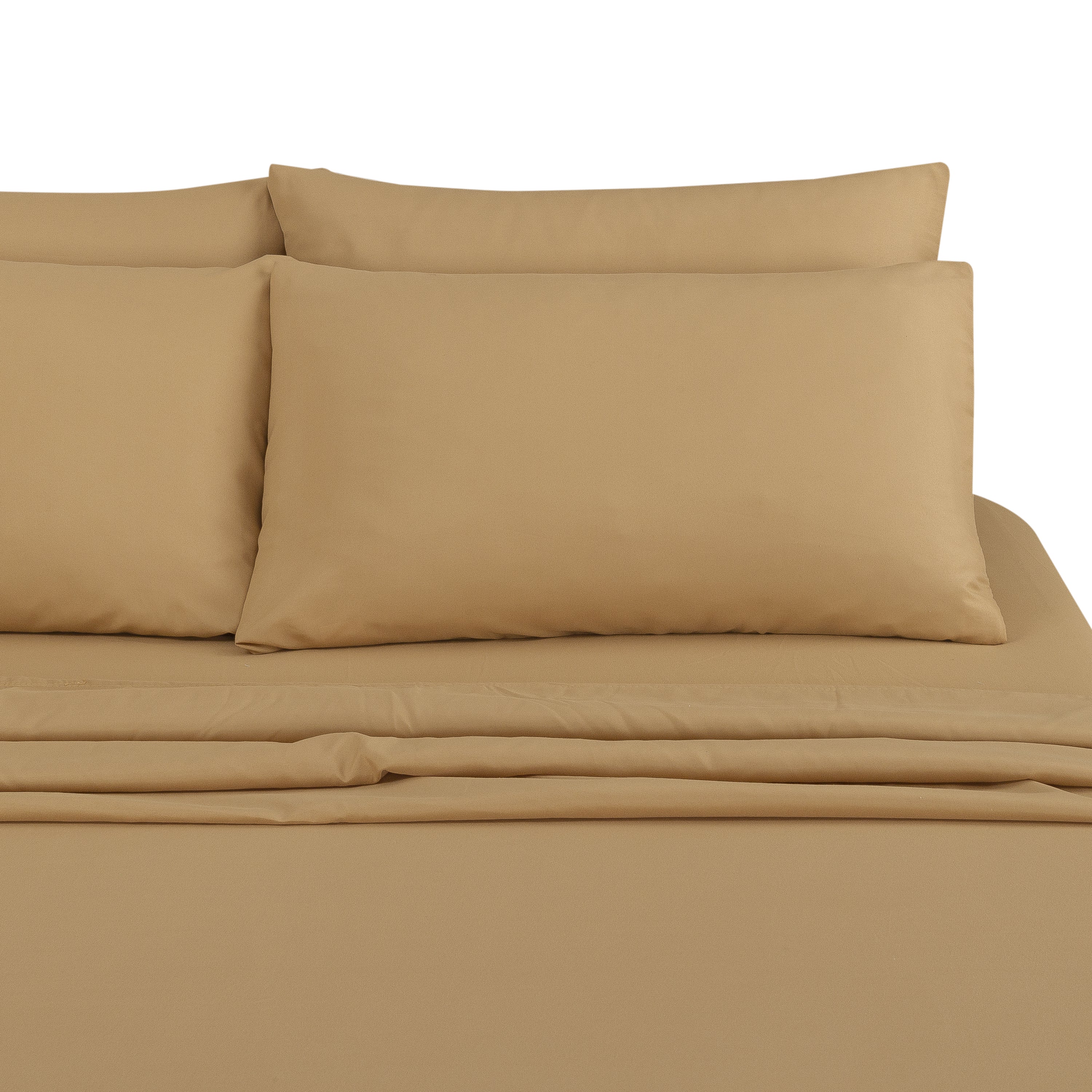 65 GSM 6 PCS BEDSHEET DYED