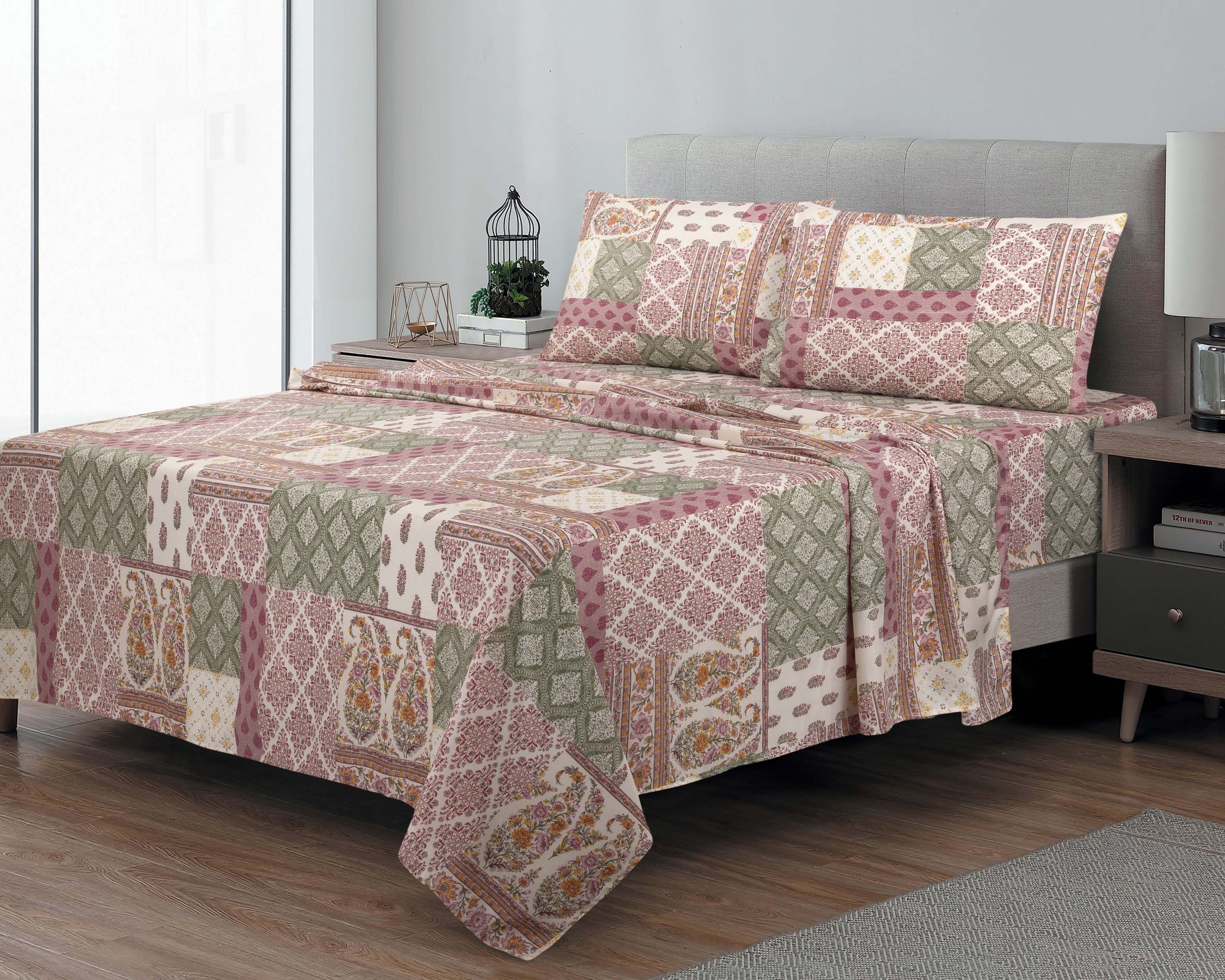 PRINT BEDSHEET