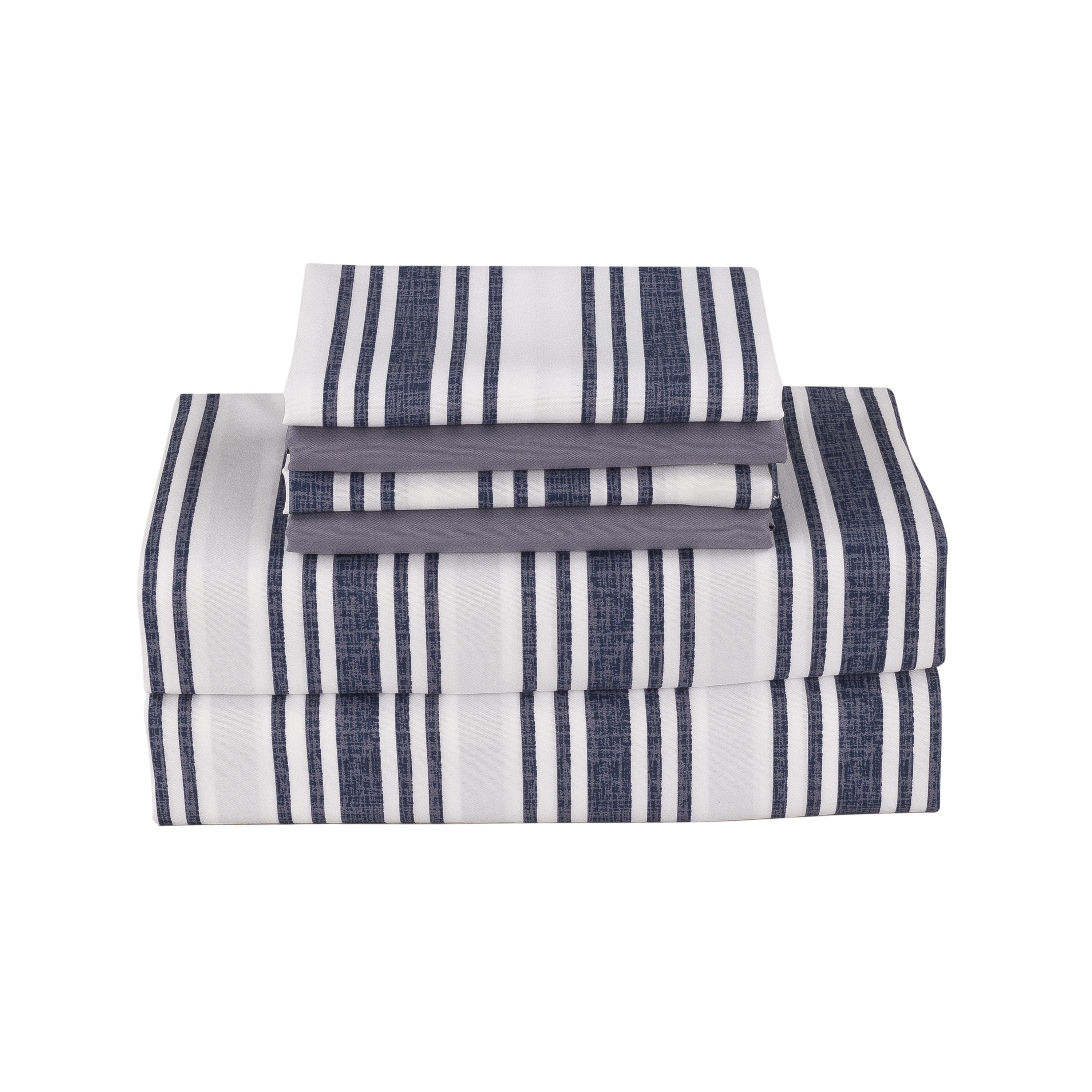 65 GSM 6 PCS BEDSHEET PRINT