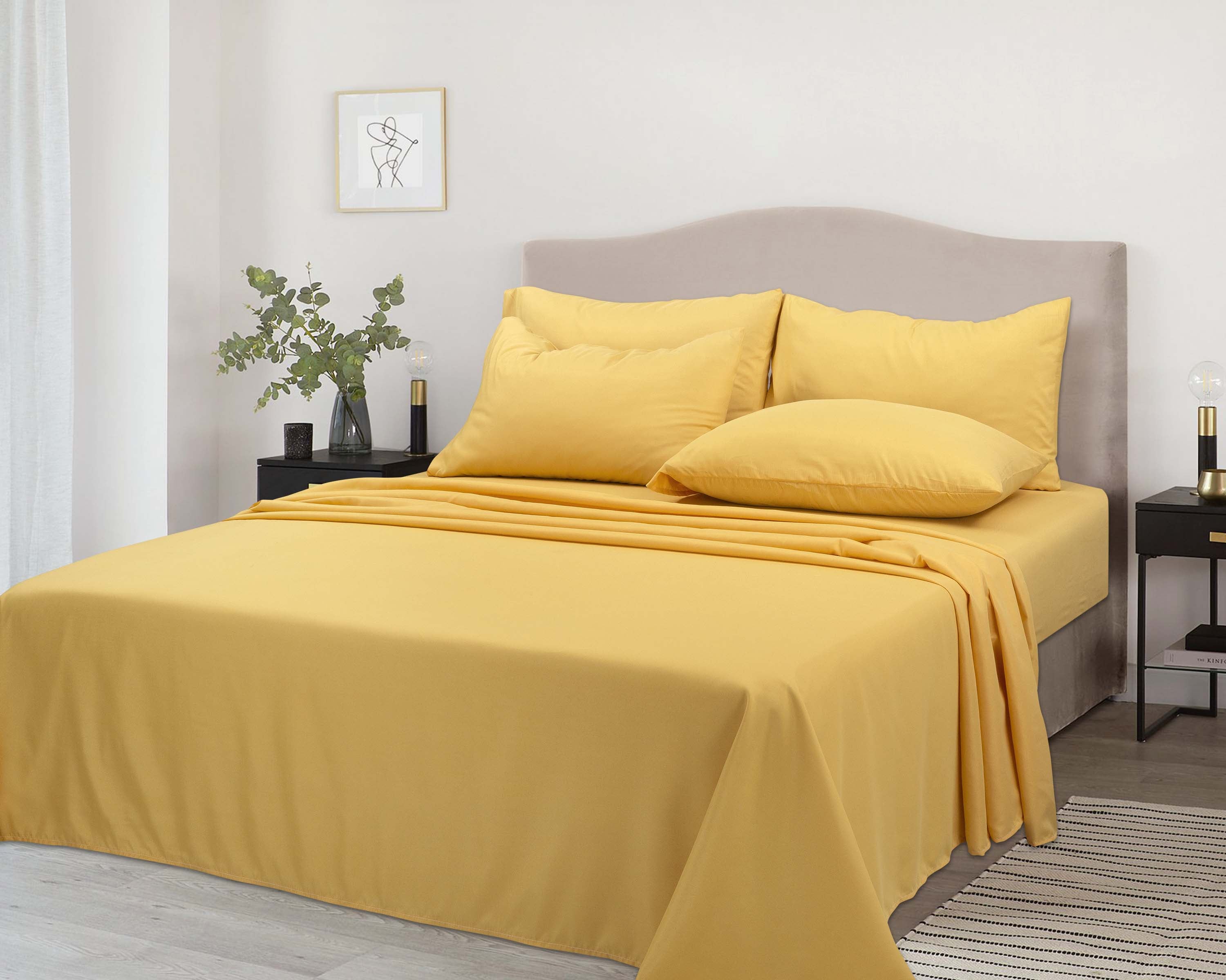 DYED BEDSHEET SET