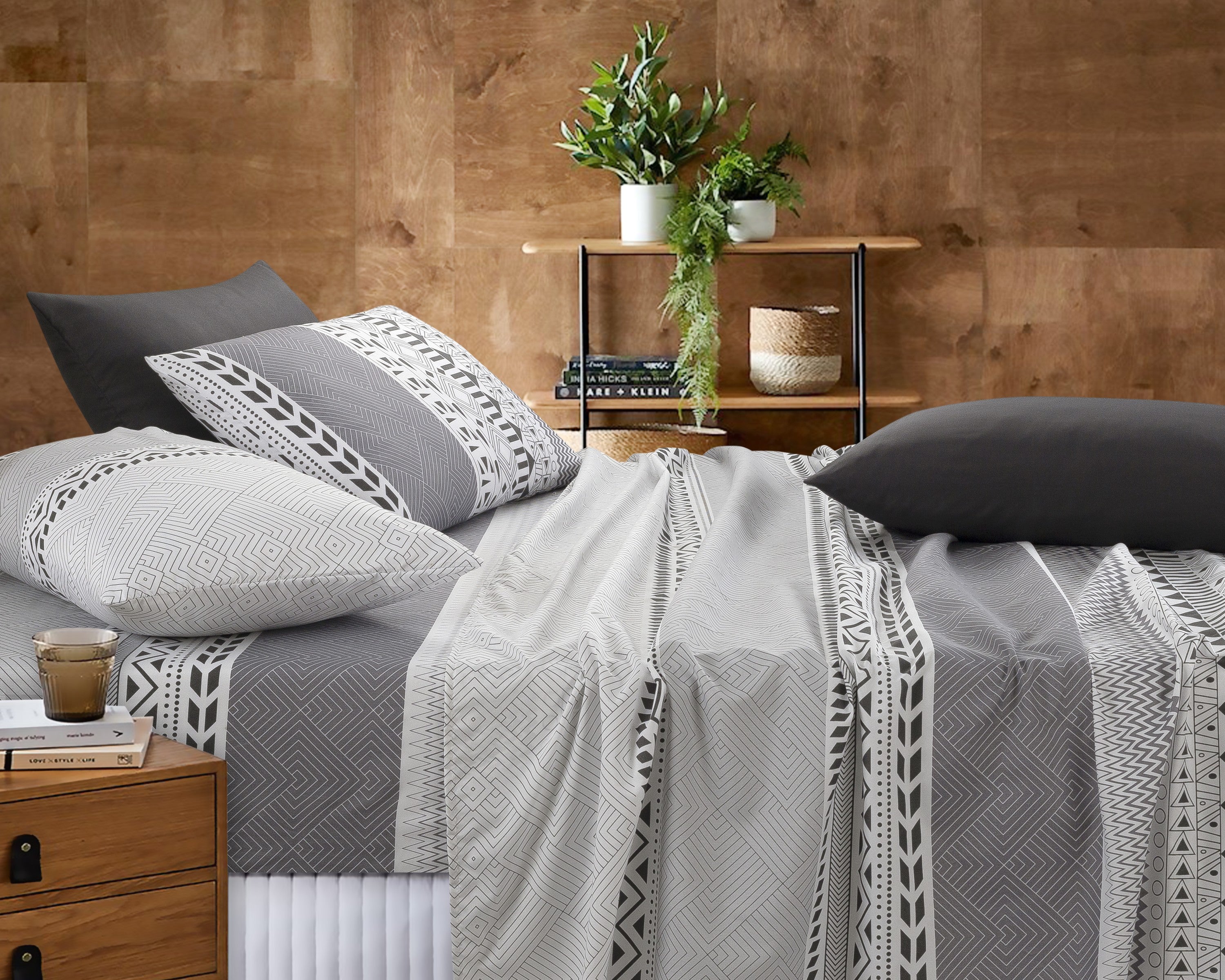 PRINT BEDSHEET SET 85gsm