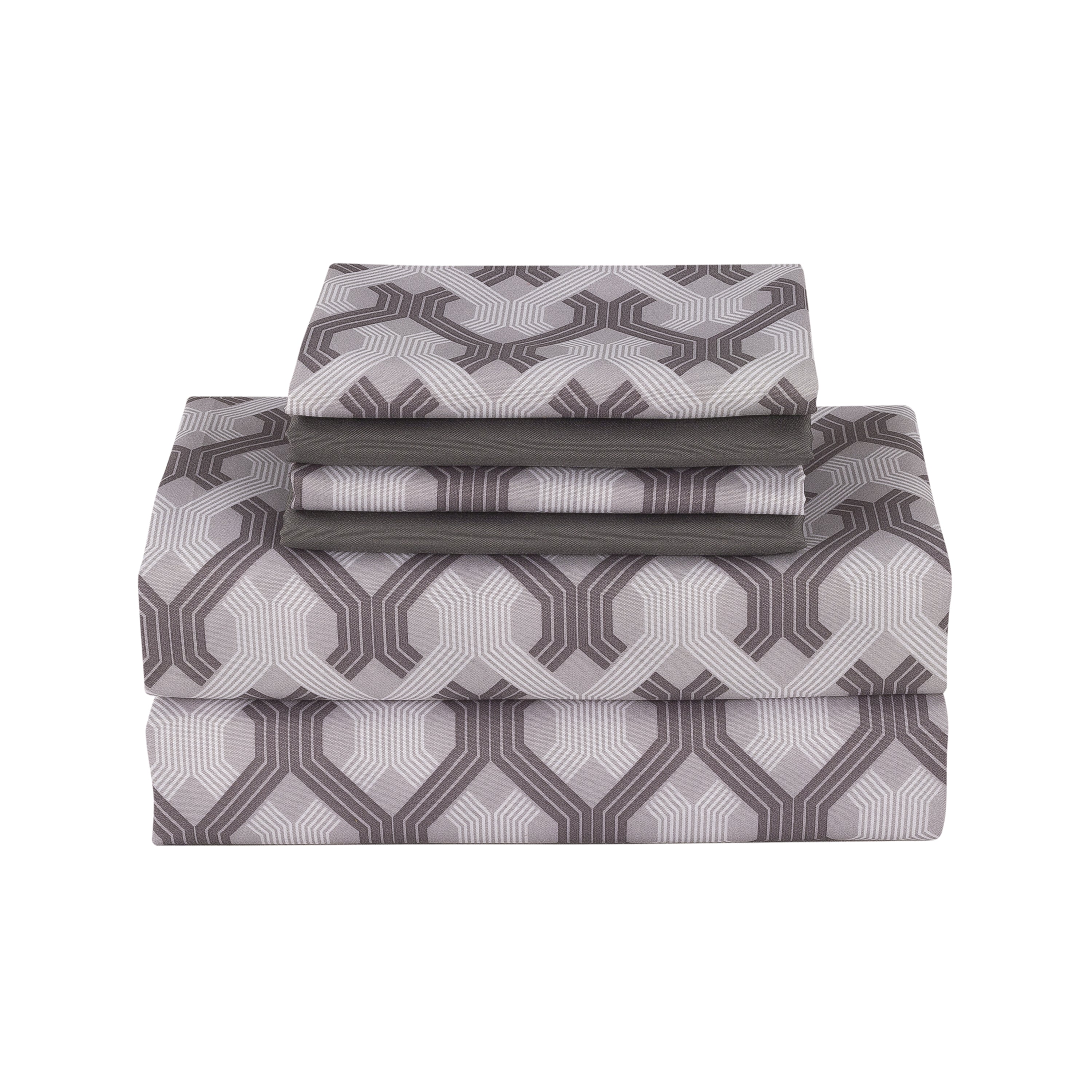 65 GSM 6 PCS BEDSHEET PRINT