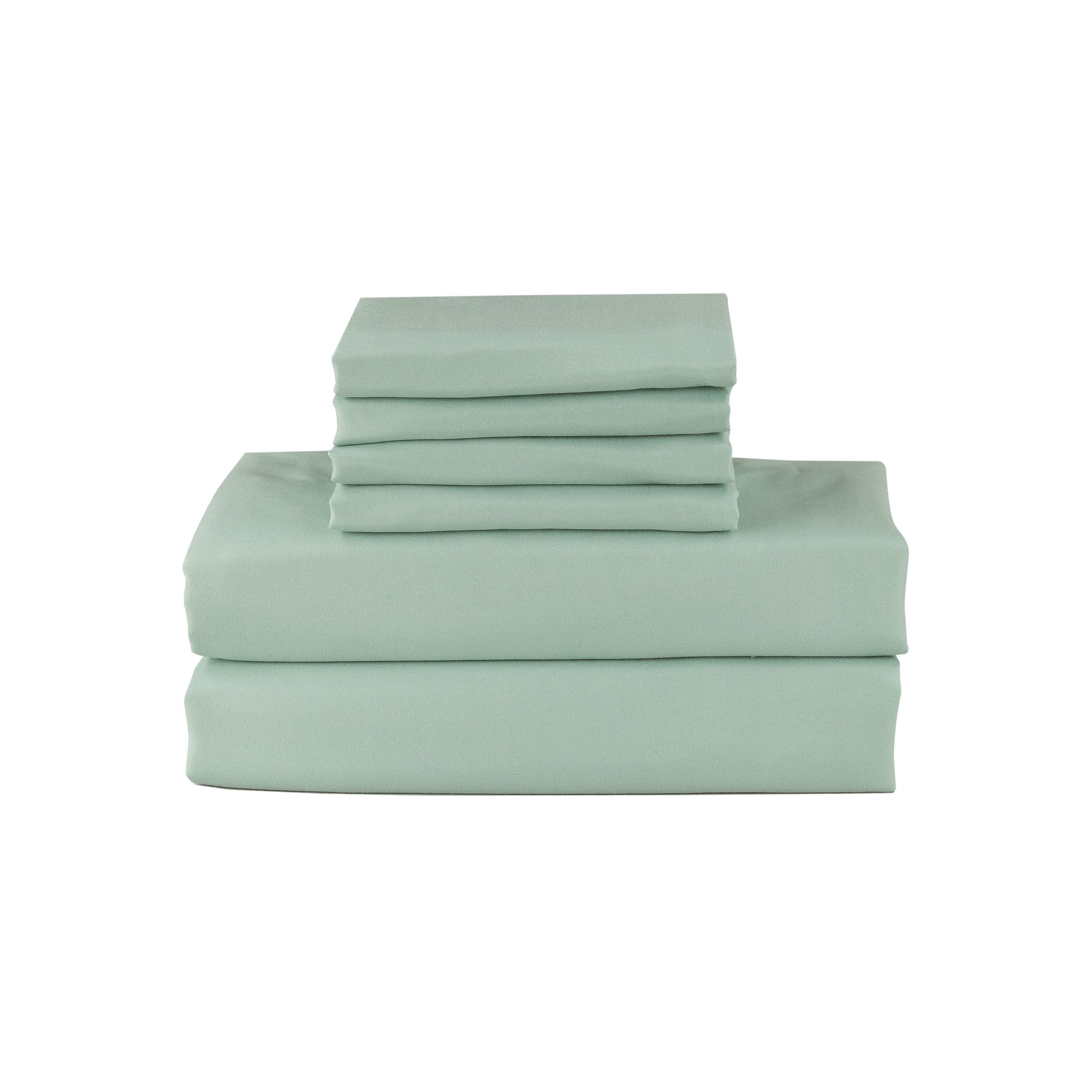 65 GSM 6 PCS BEDSHEET DYED