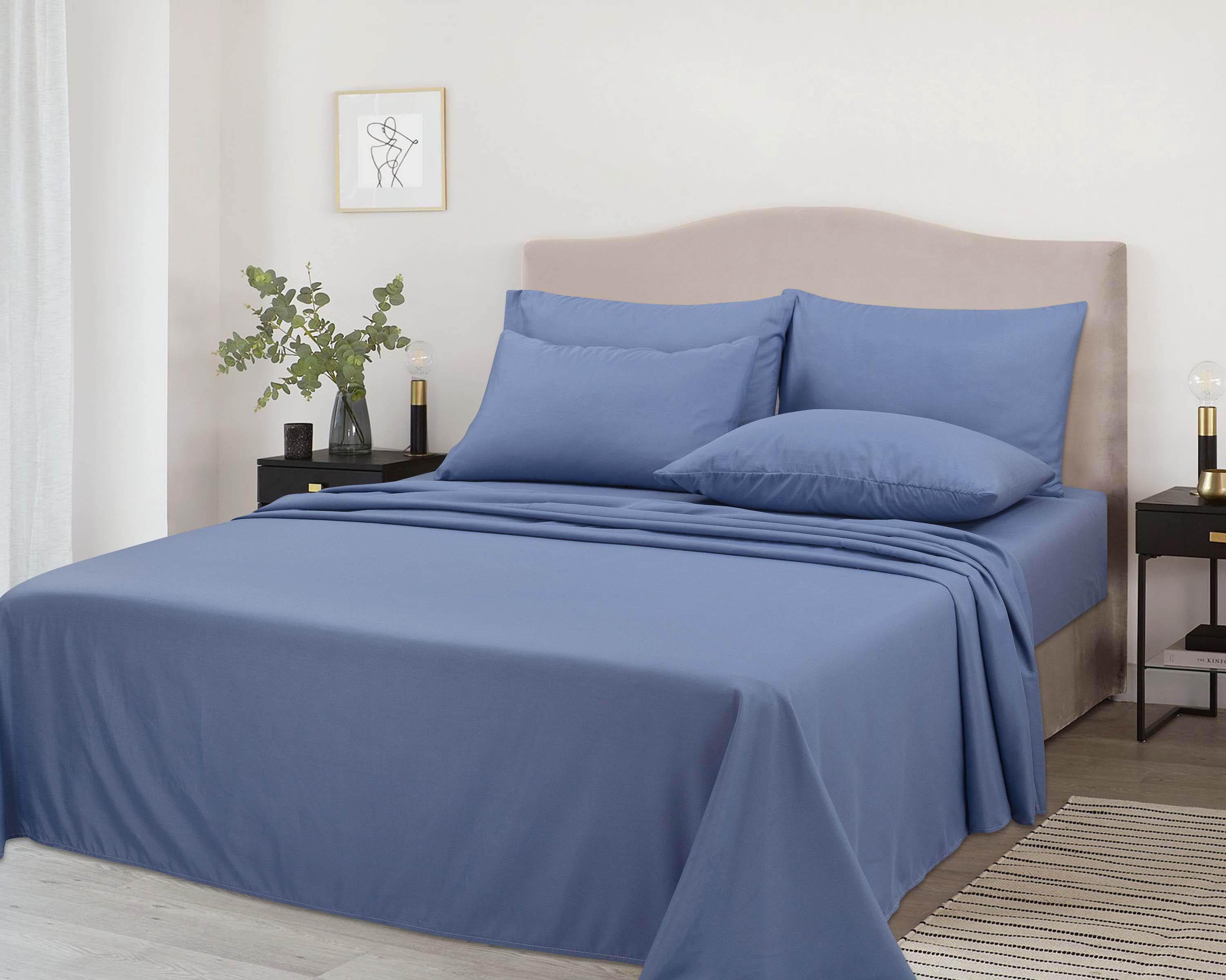 DYED BEDSHEET SET