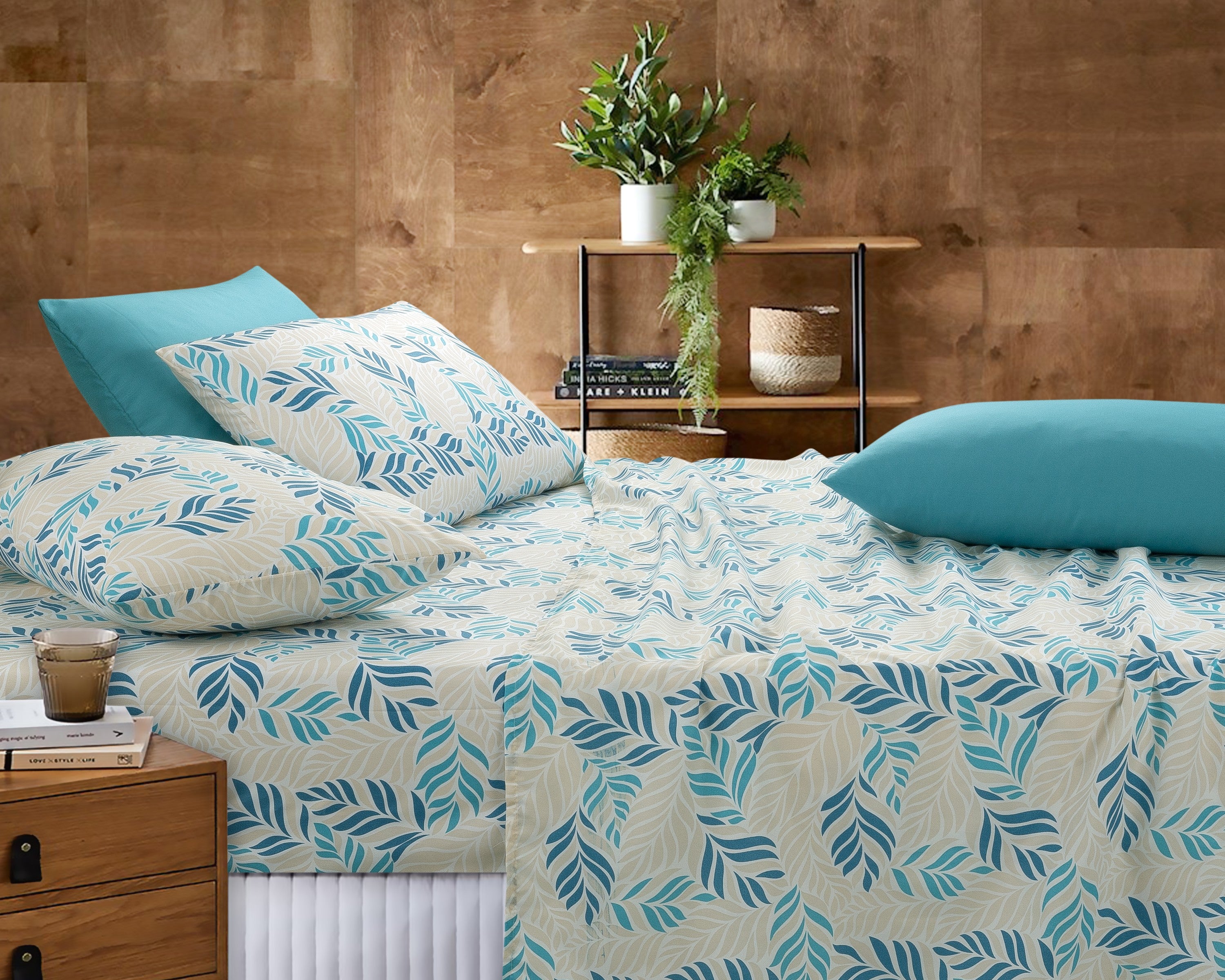 PRINT BEDSHEET SET 85 GSM
