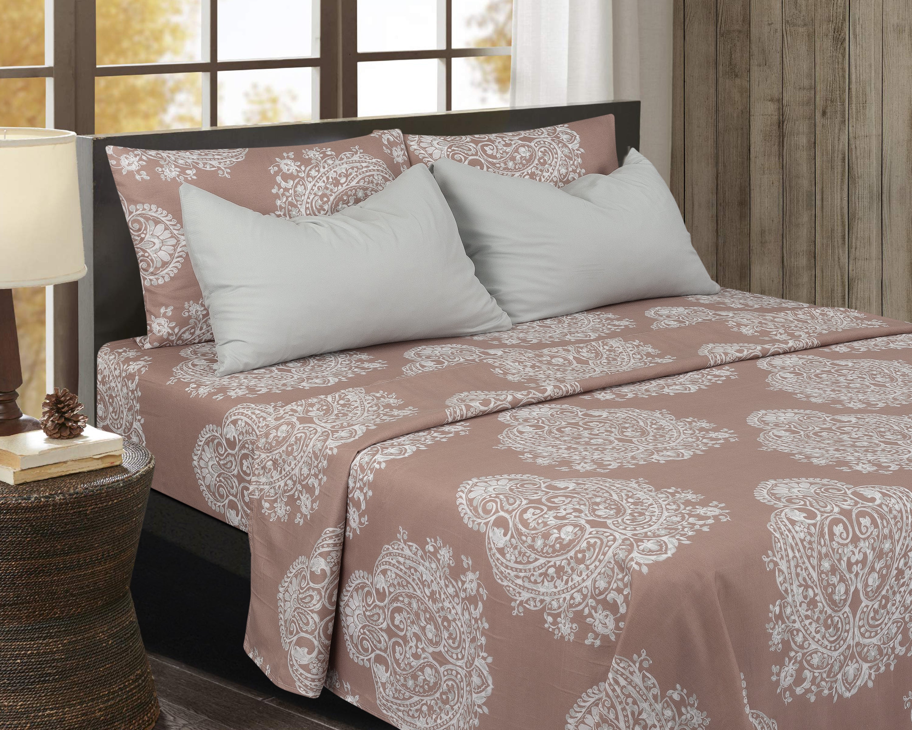 PRINT BEDSHEET SET