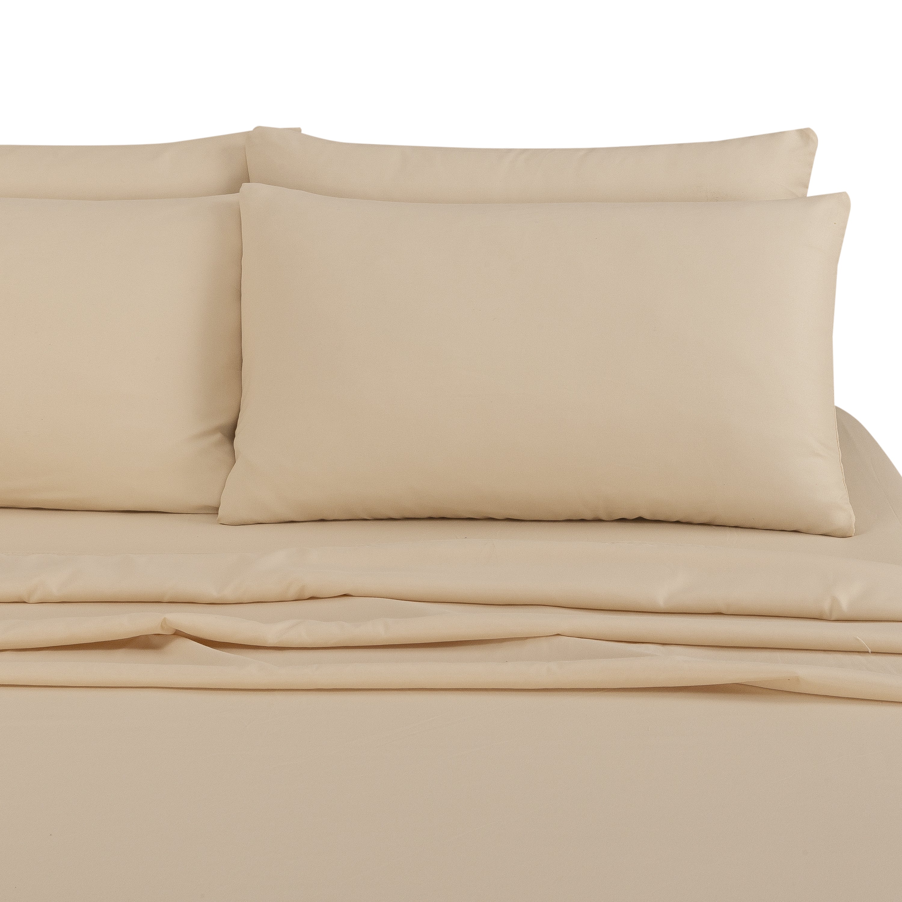 65 GSM 6 PCS BEDSHEET DYED