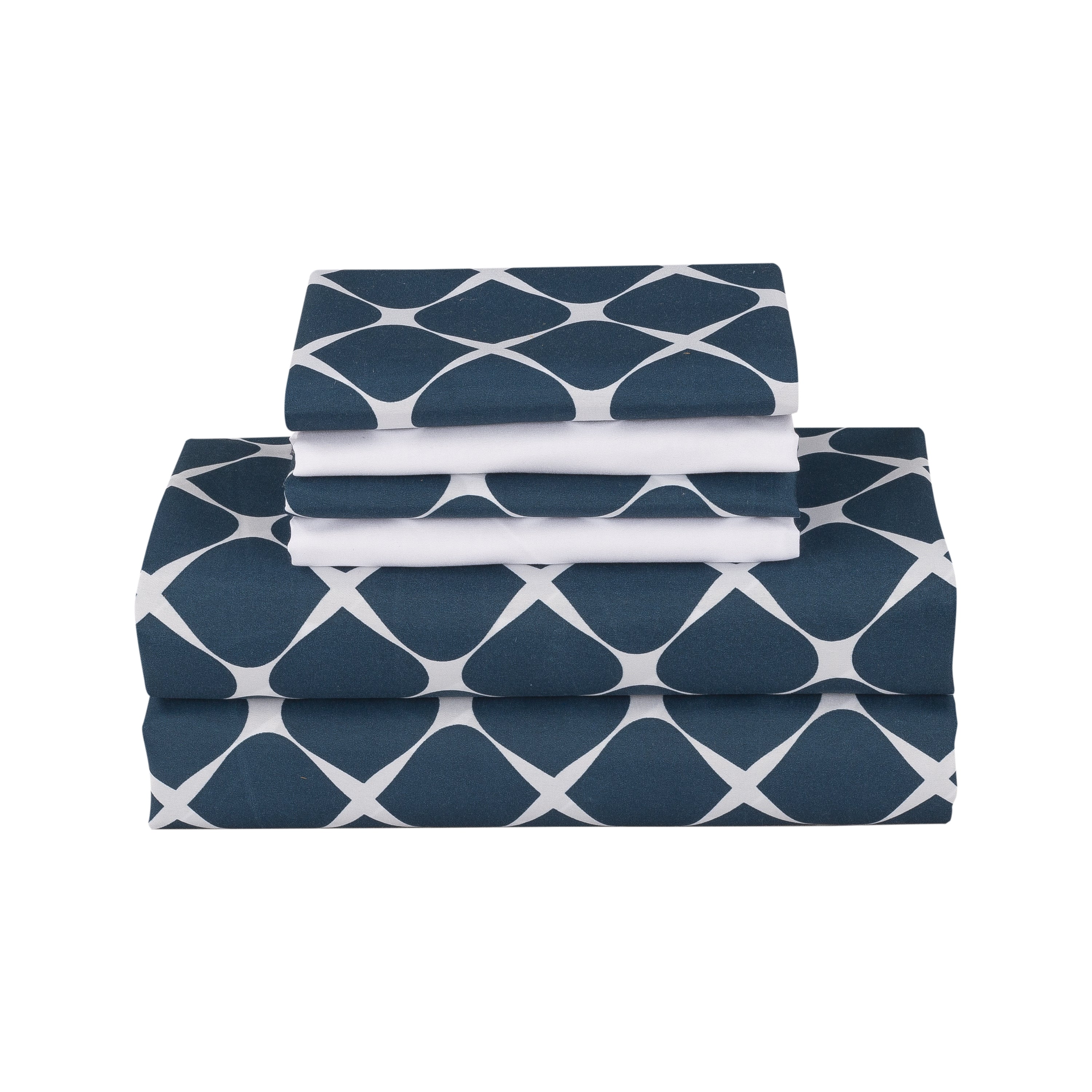 65 GSM 6 PCS BEDSHEET PRINT