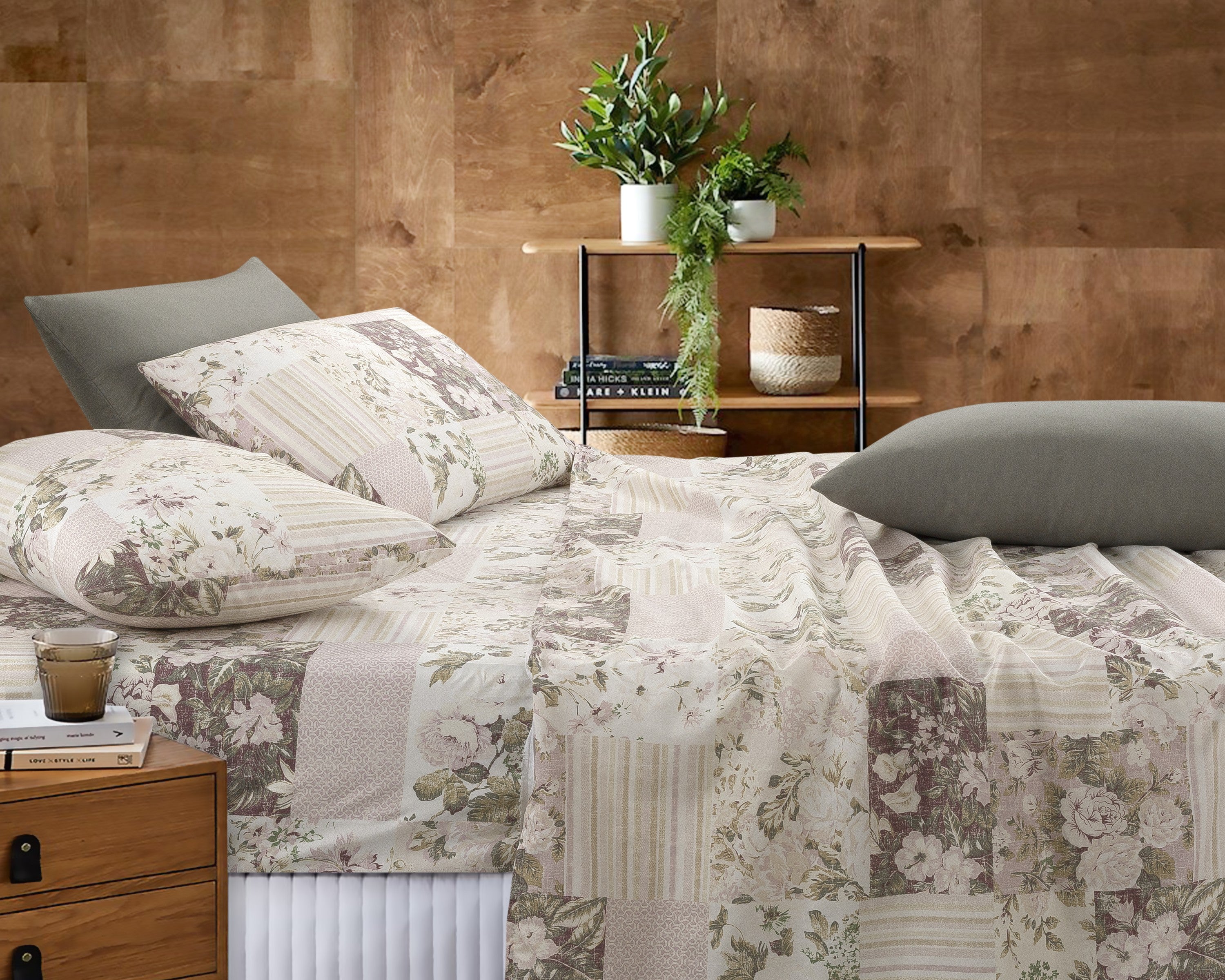 PRINT BEDSHEET SET 85 GSM