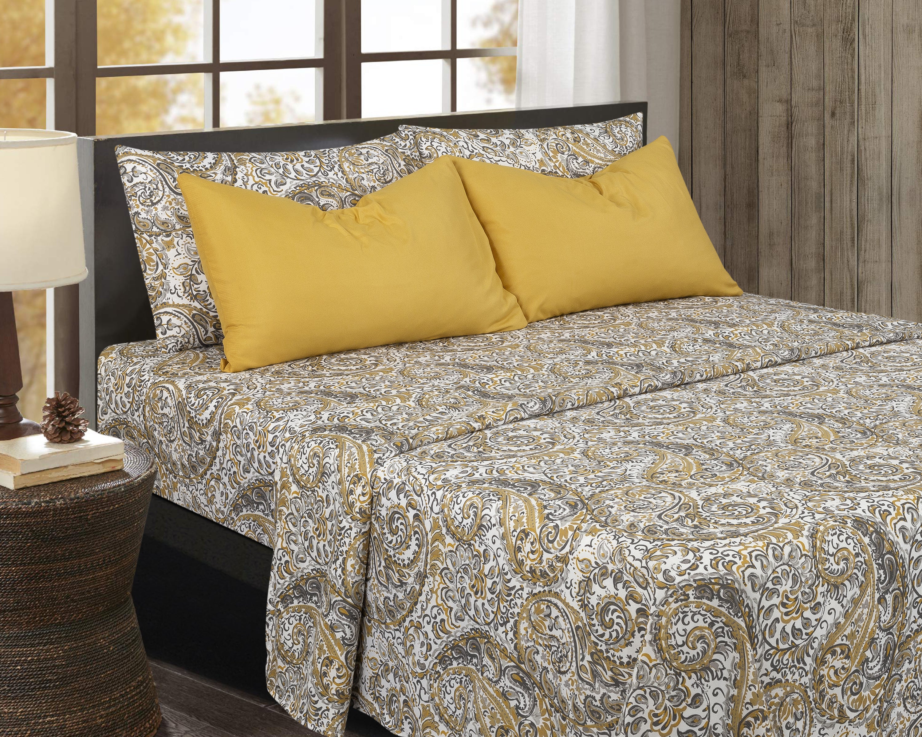 PRINT BEDSHEET SET