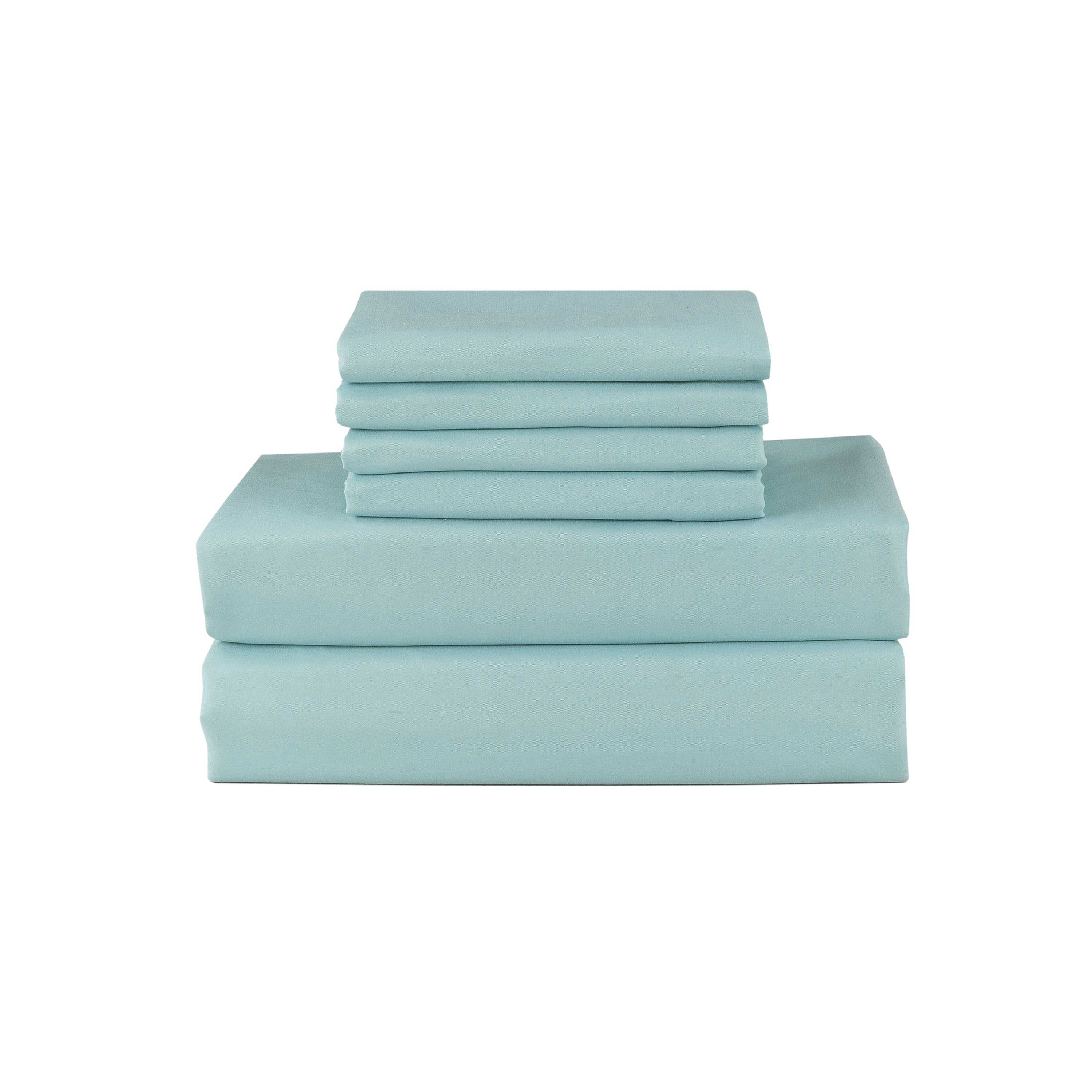 65 GSM 6 PCS BEDSHEET DYED