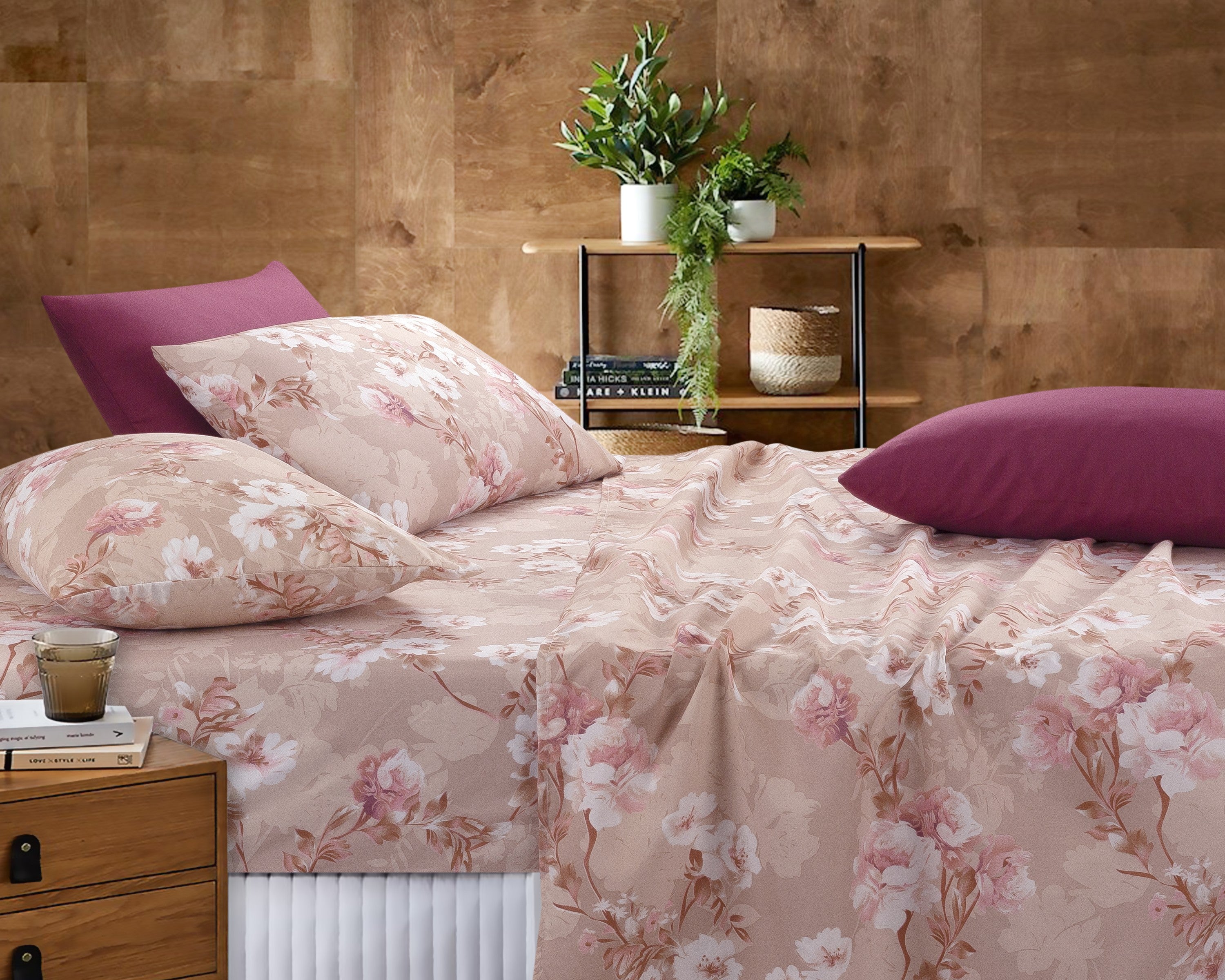 PRINT BEDSHEET SET 85 GSM