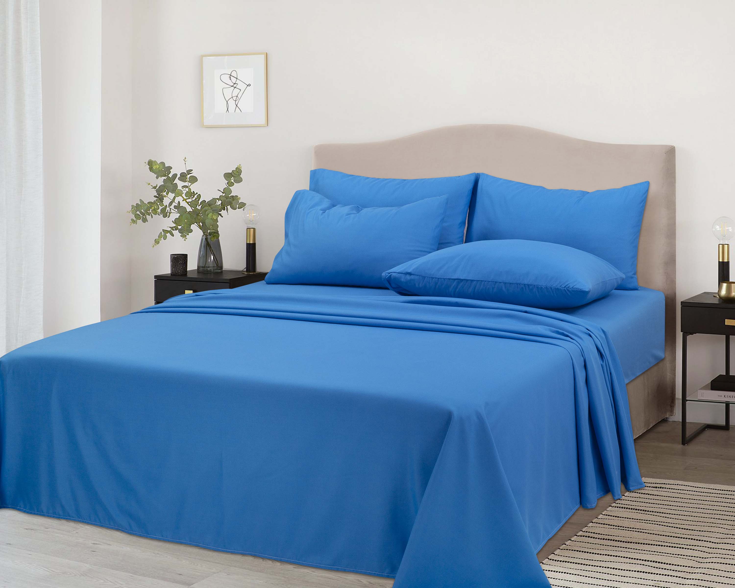 DYED BEDSHEET SET