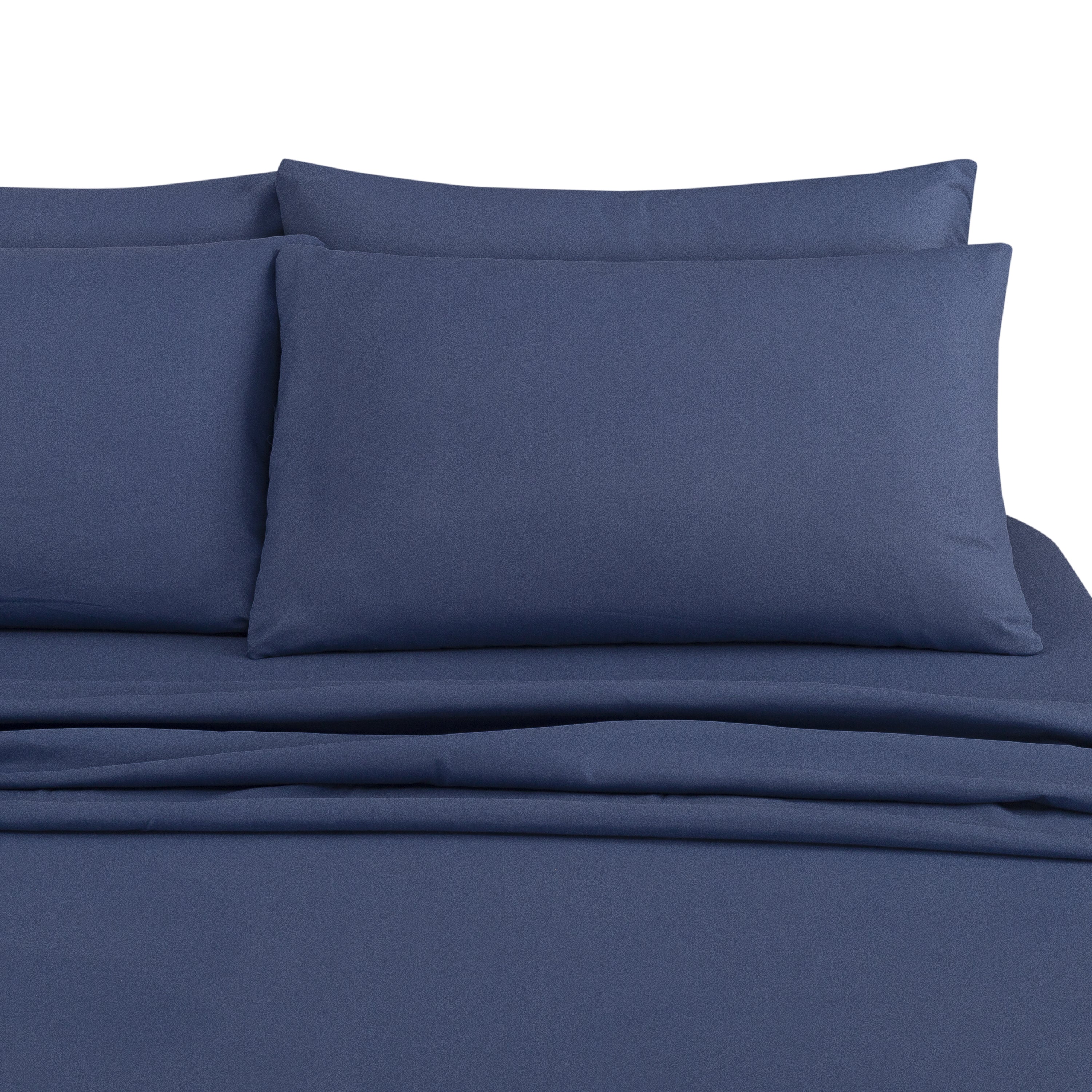 65 GSM 6 PCS BEDSHEET DYED