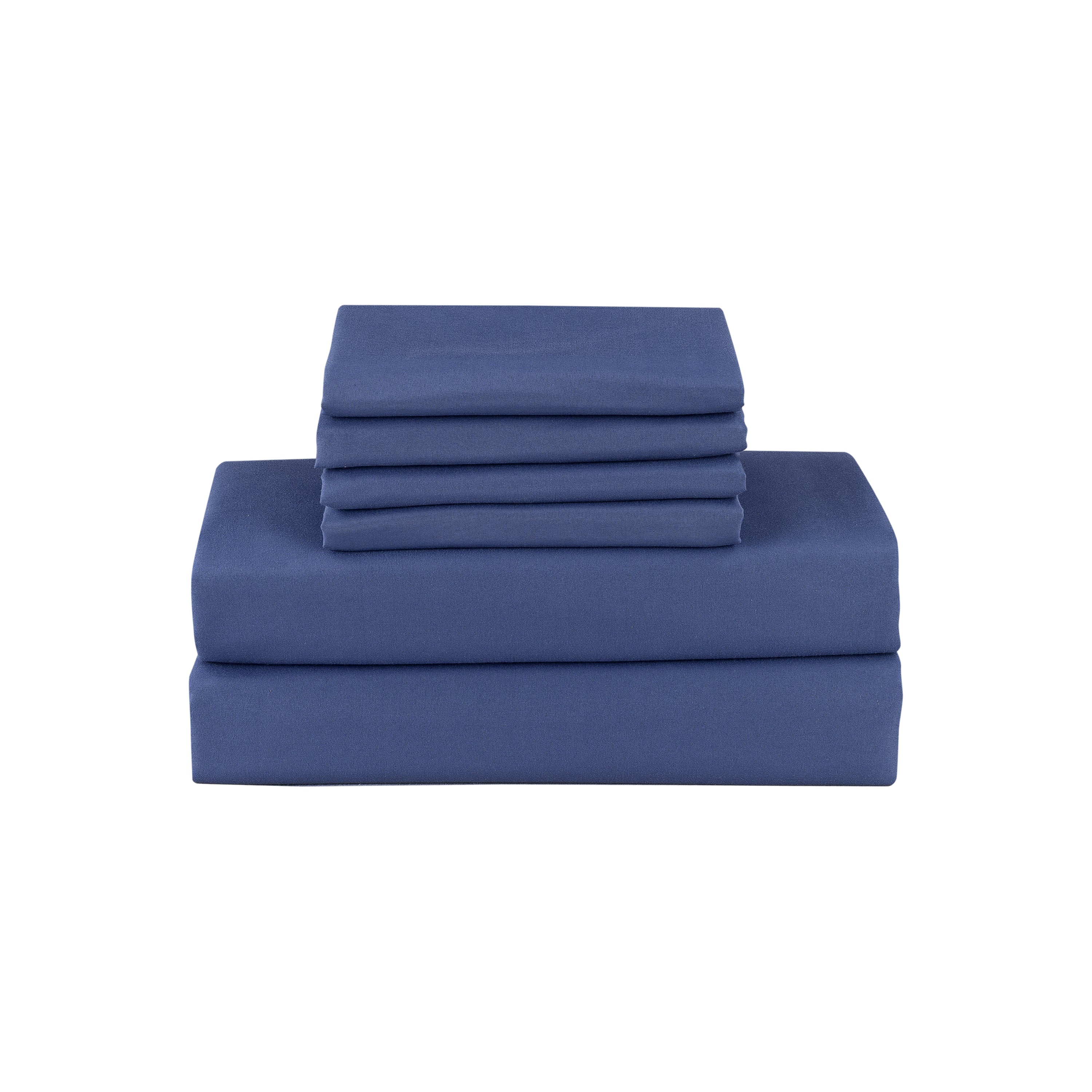 65 GSM 6 PCS BEDSHEET DYED