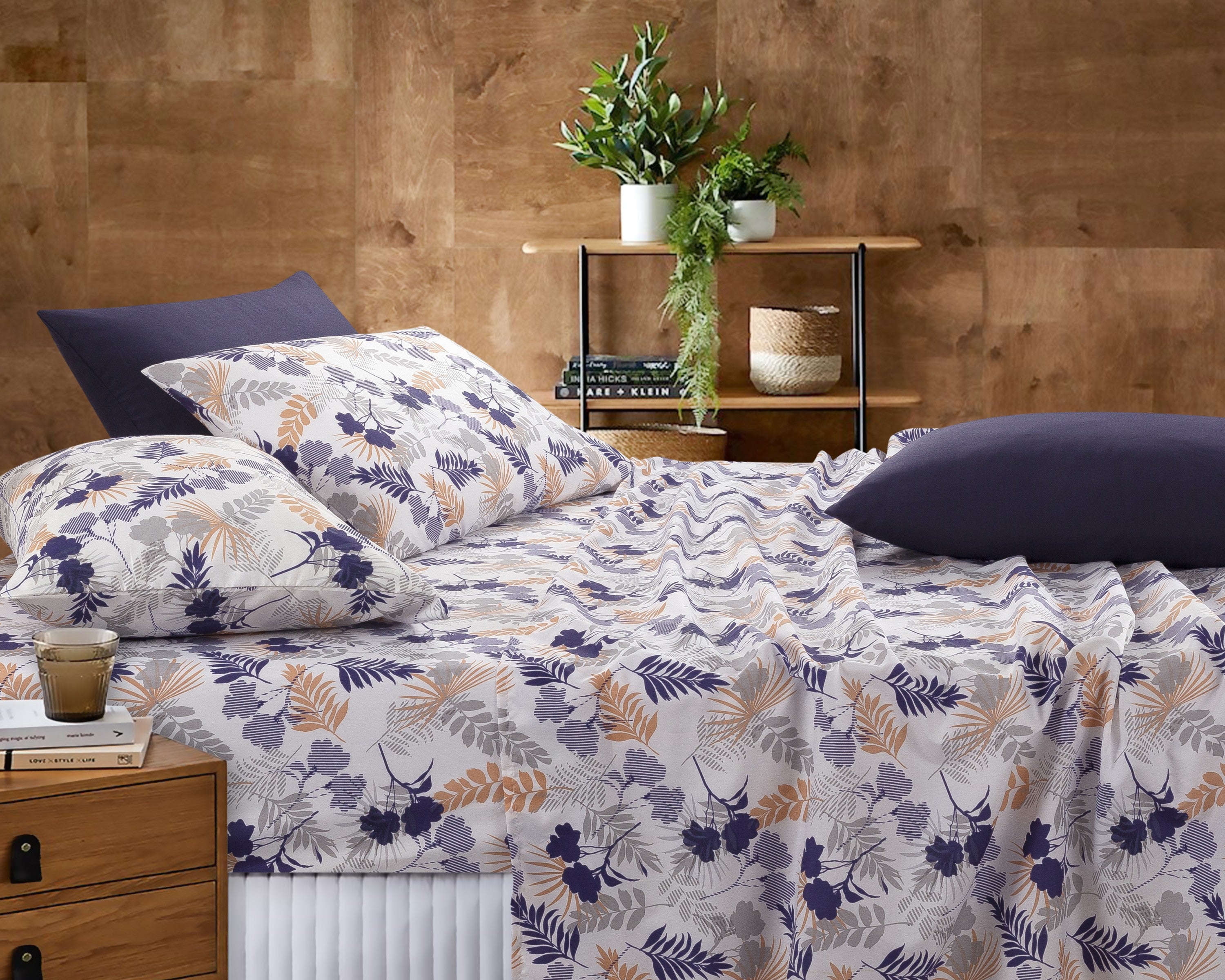 PRINT BEDSHEET SET 85 GSM