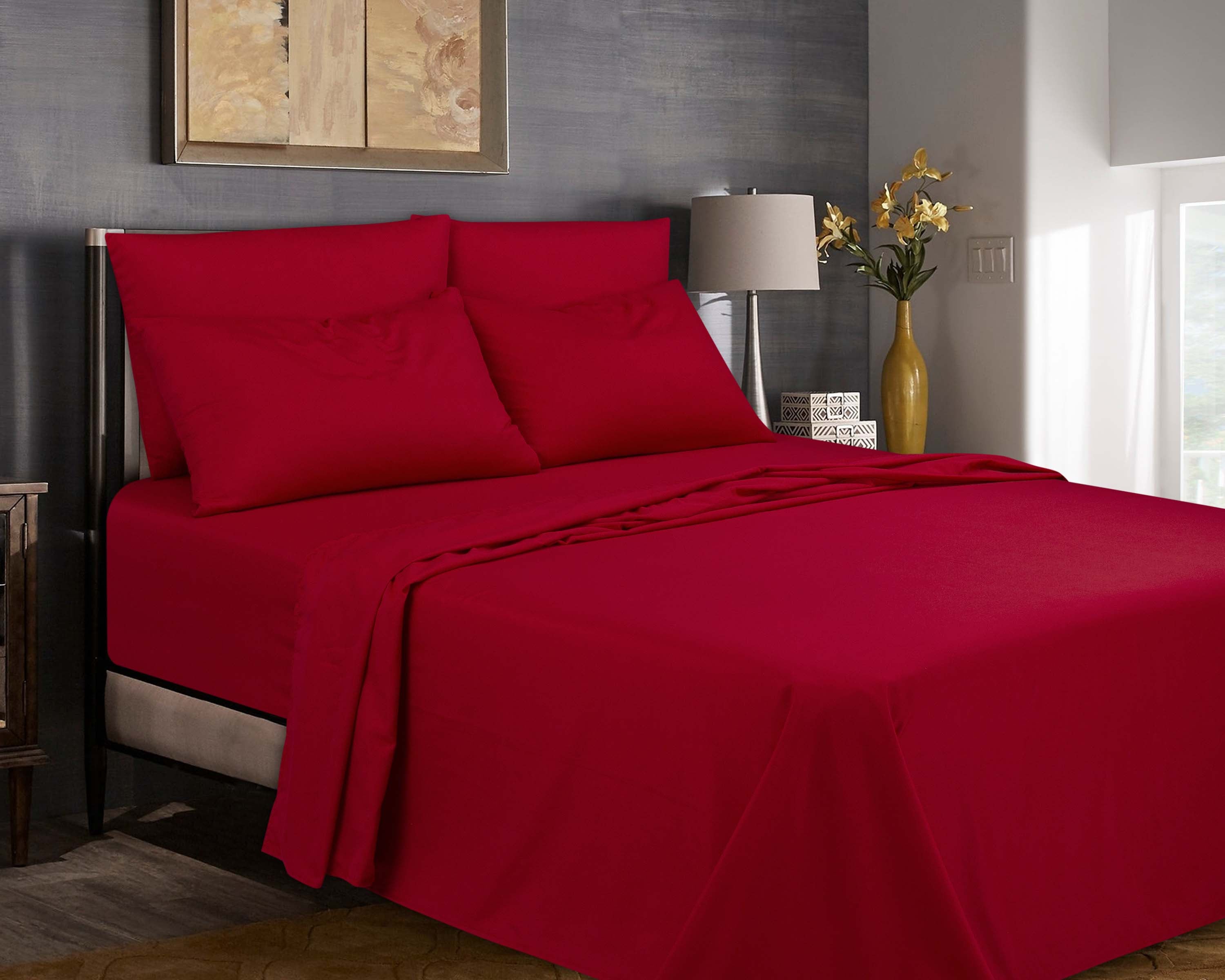 DYED BEDSHEET SET