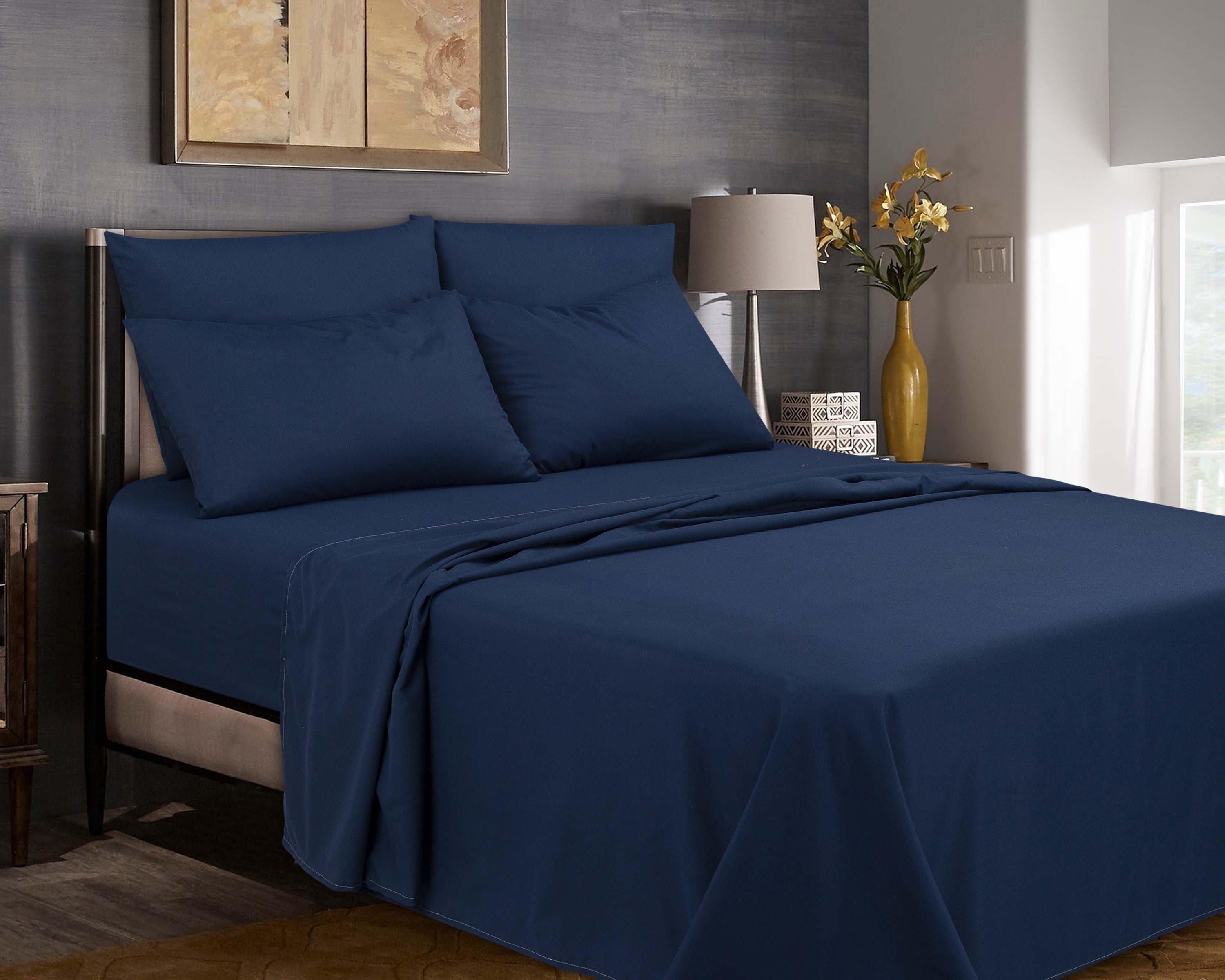 DYED BEDSHEET SET