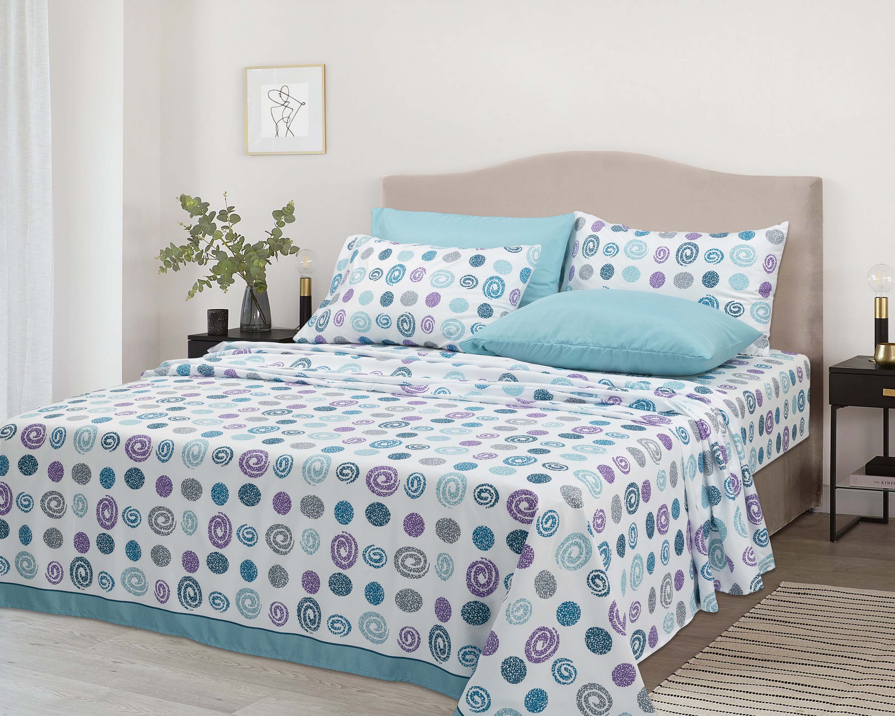PRINT BEDSHEET SET