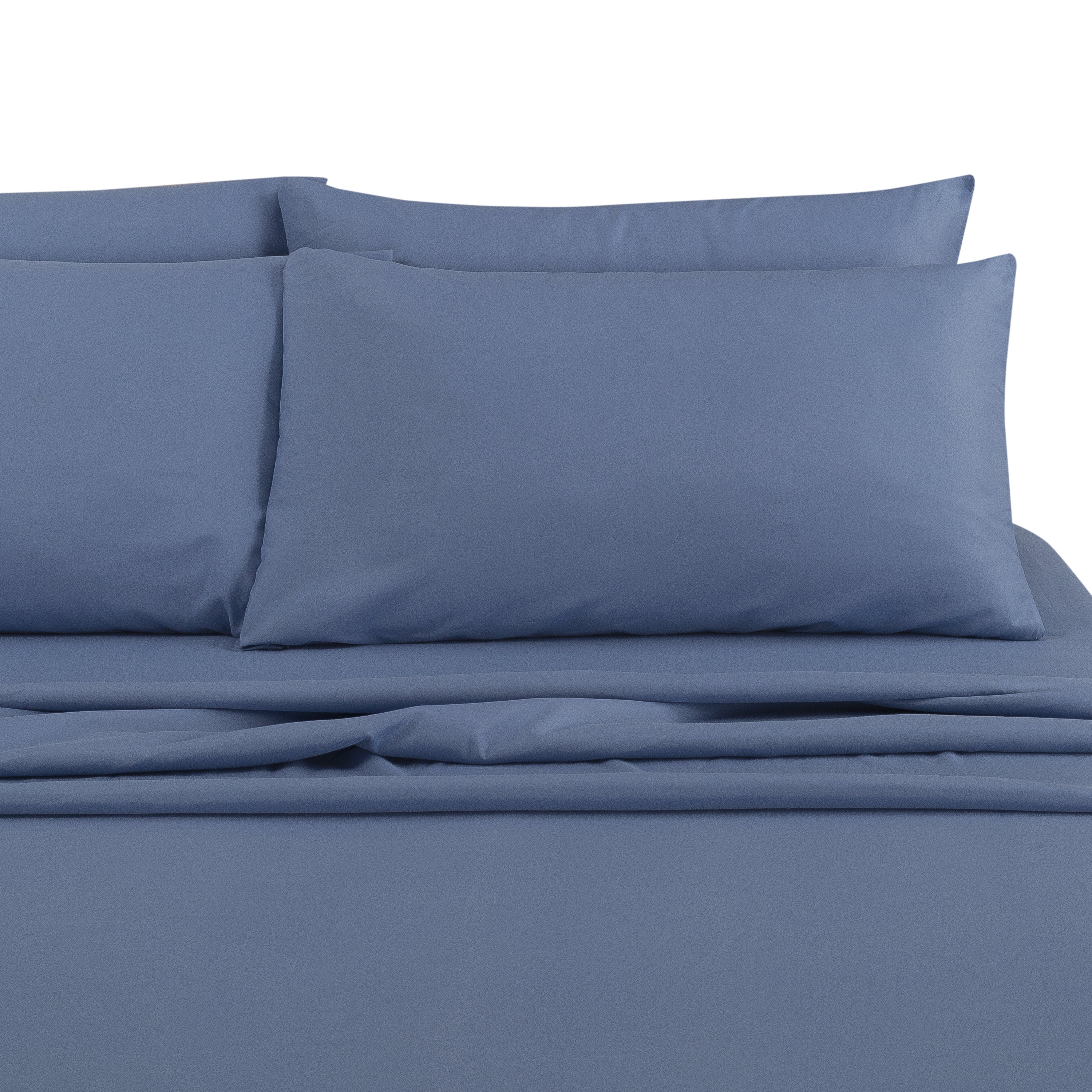 65 GSM 6 PCS BEDSHEET DYED