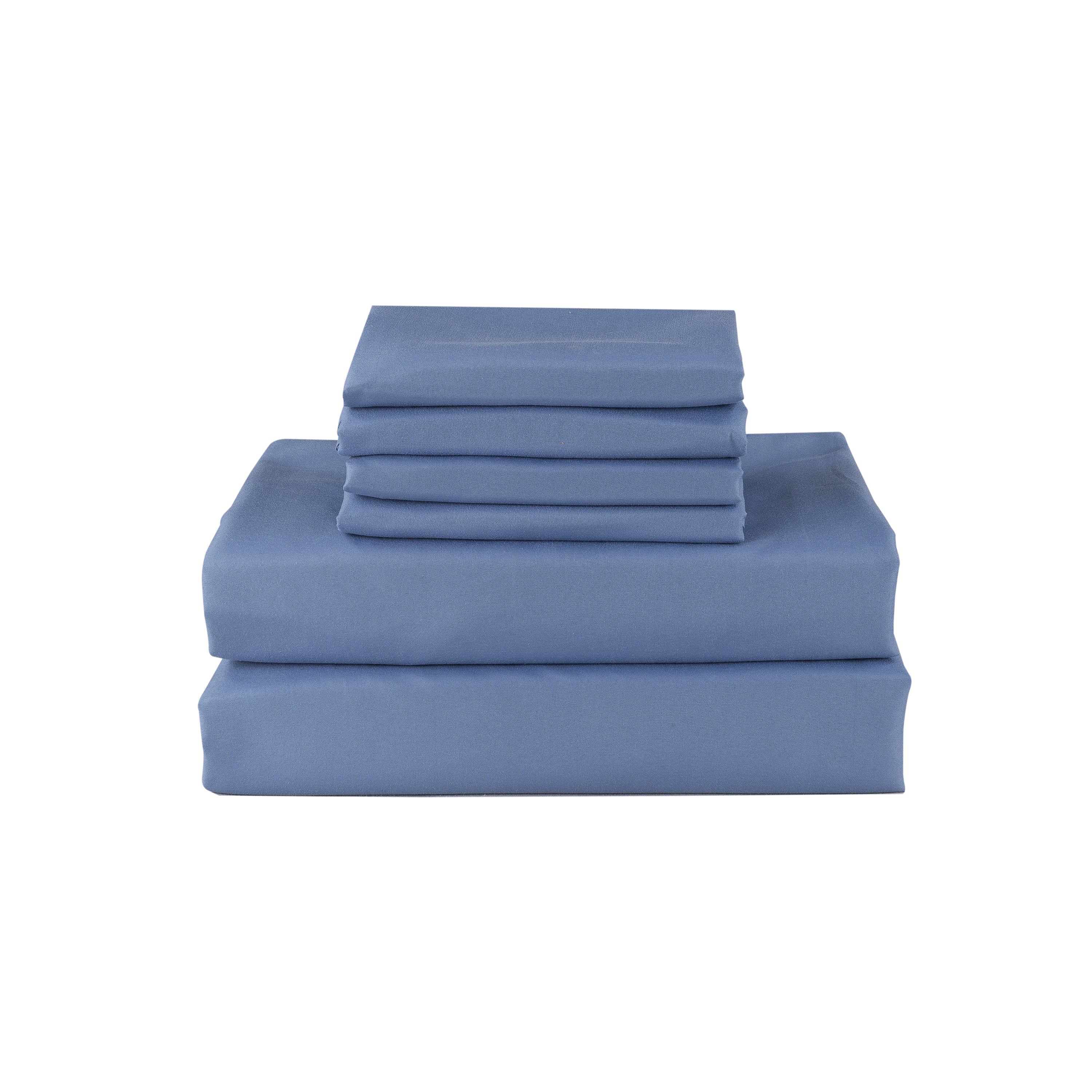 65 GSM 6 PCS BEDSHEET DYED