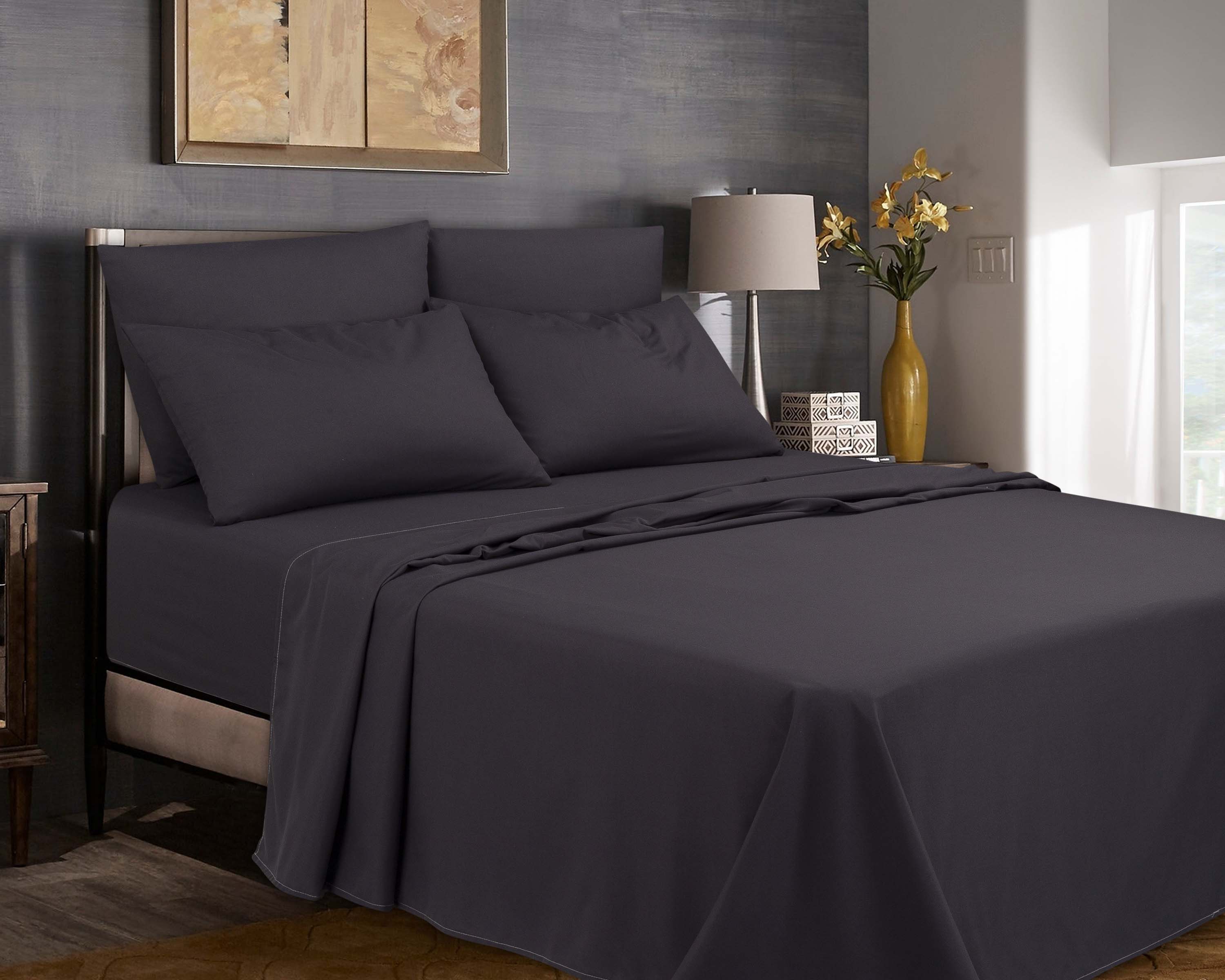 DYED BEDSHEET SET