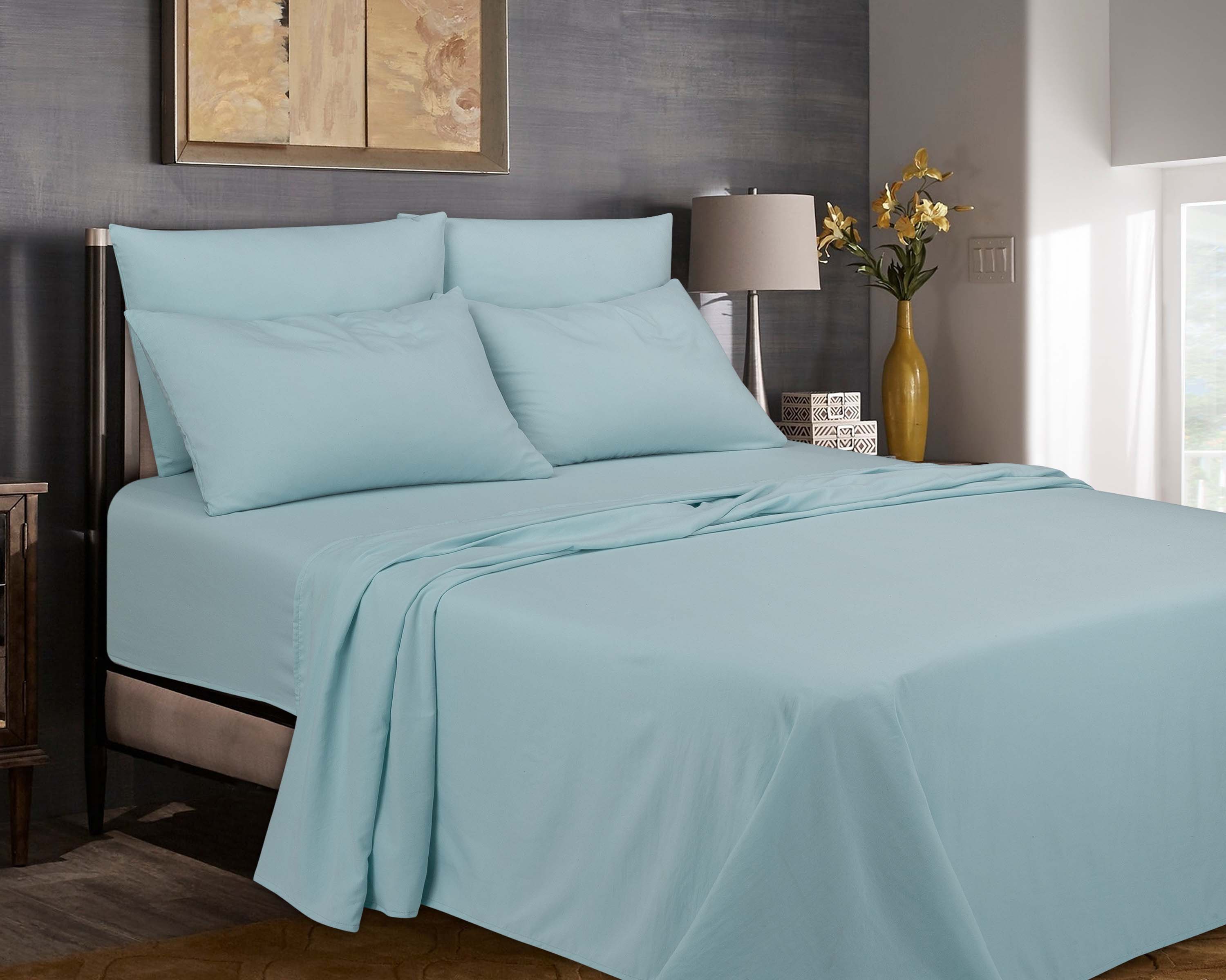 DYED BEDSHEET SET