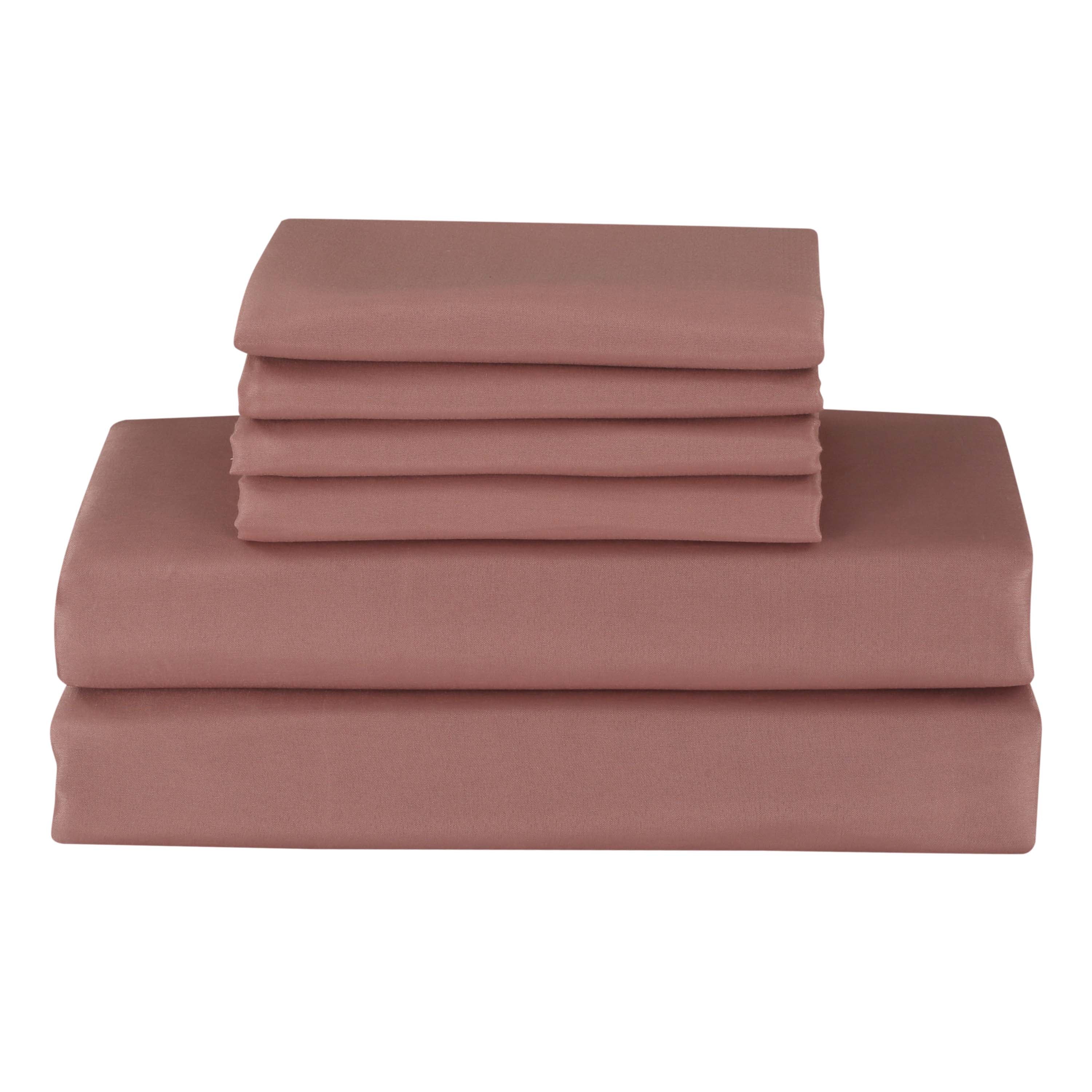DYED BEDSHEET SET