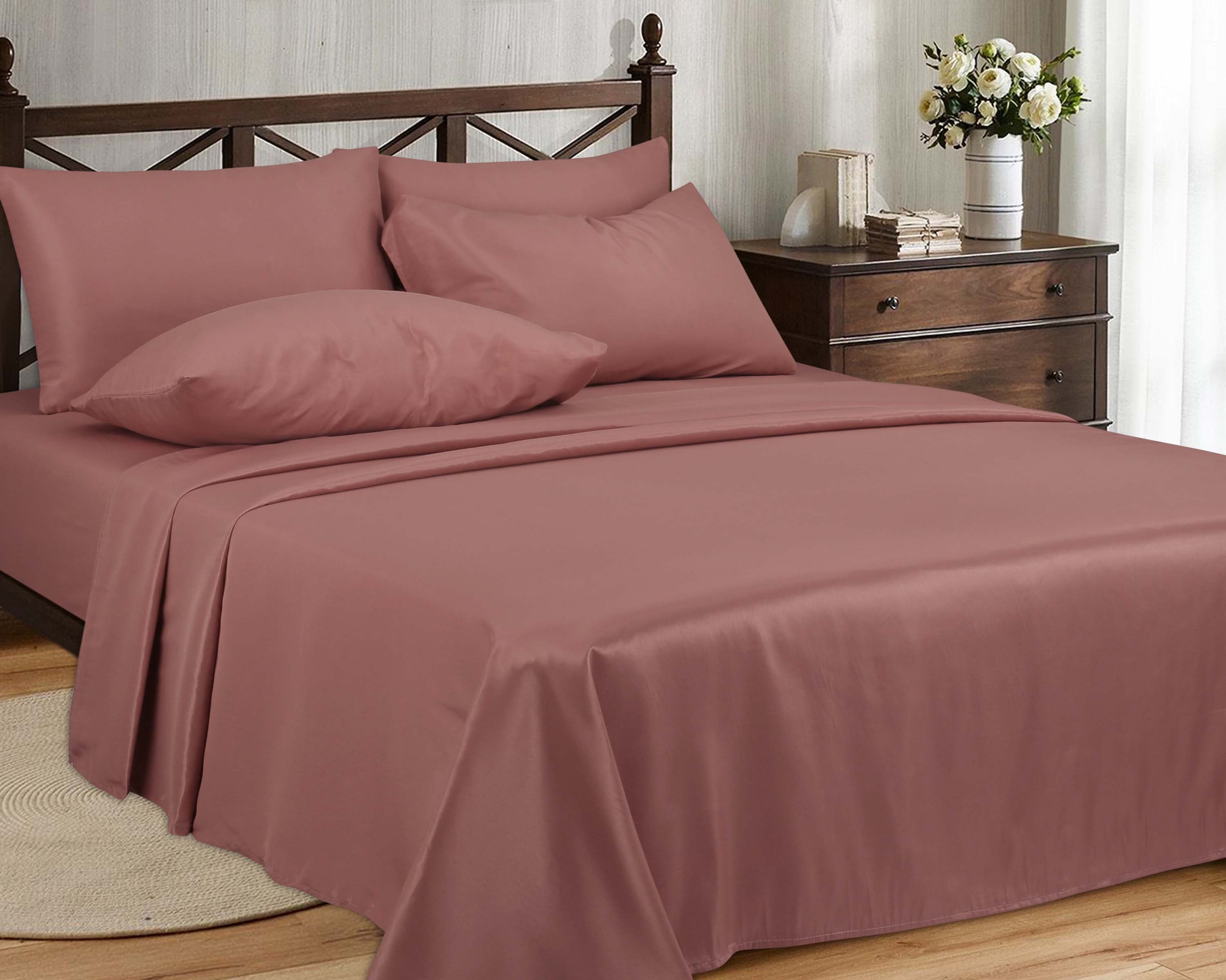 DYED BEDSHEET SET
