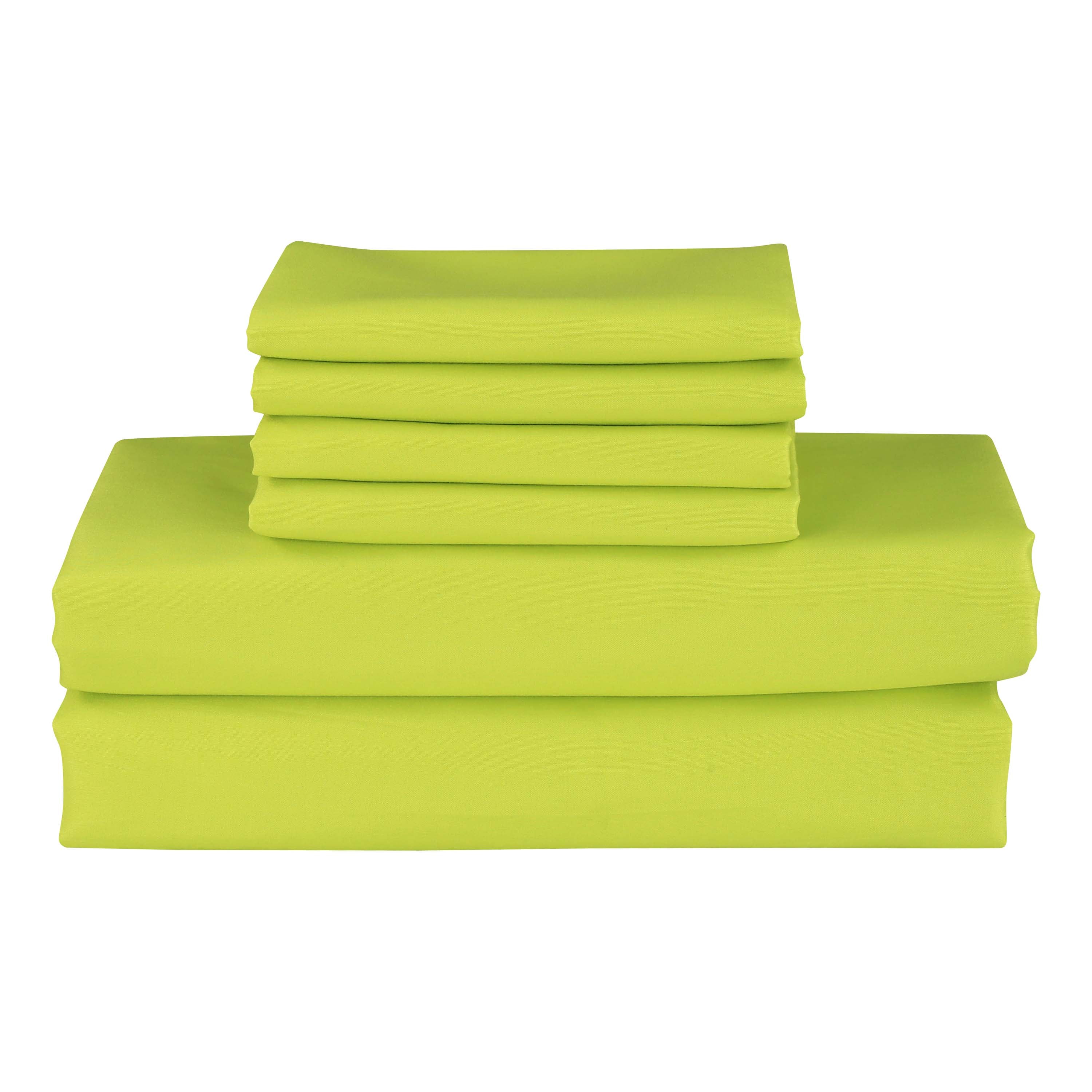DYED BEDSHEET SET