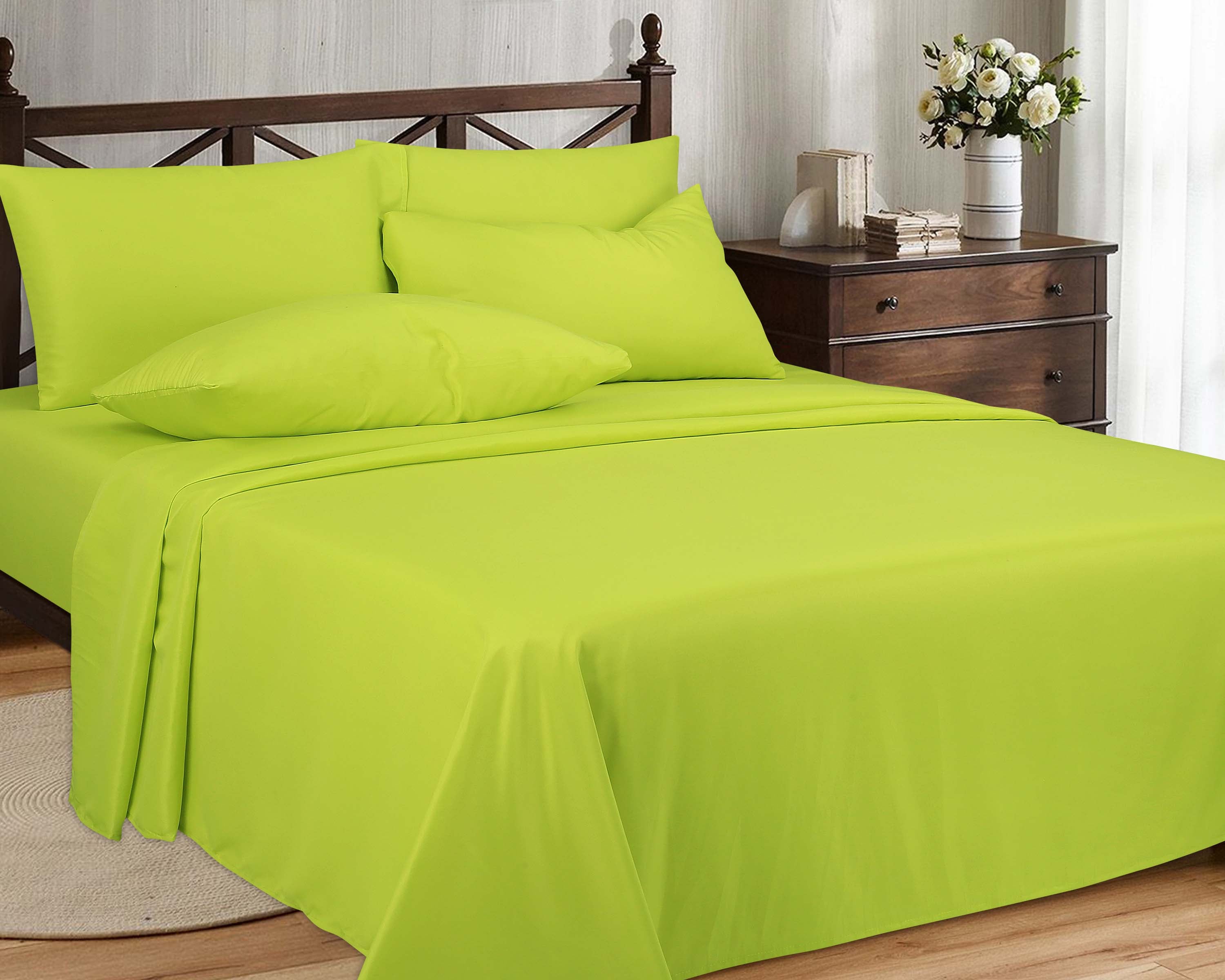 DYED BEDSHEET SET