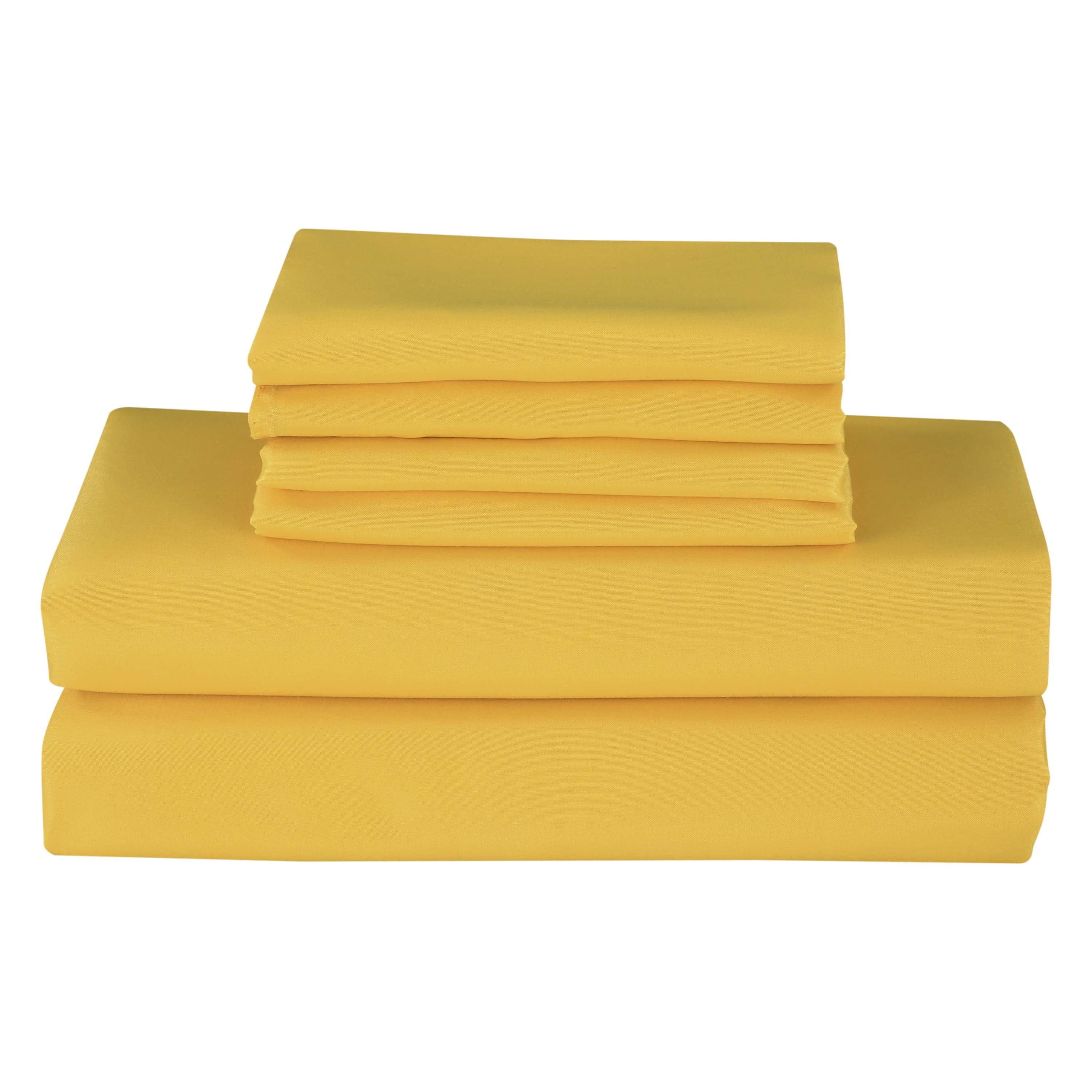 DYED BEDSHEET SET