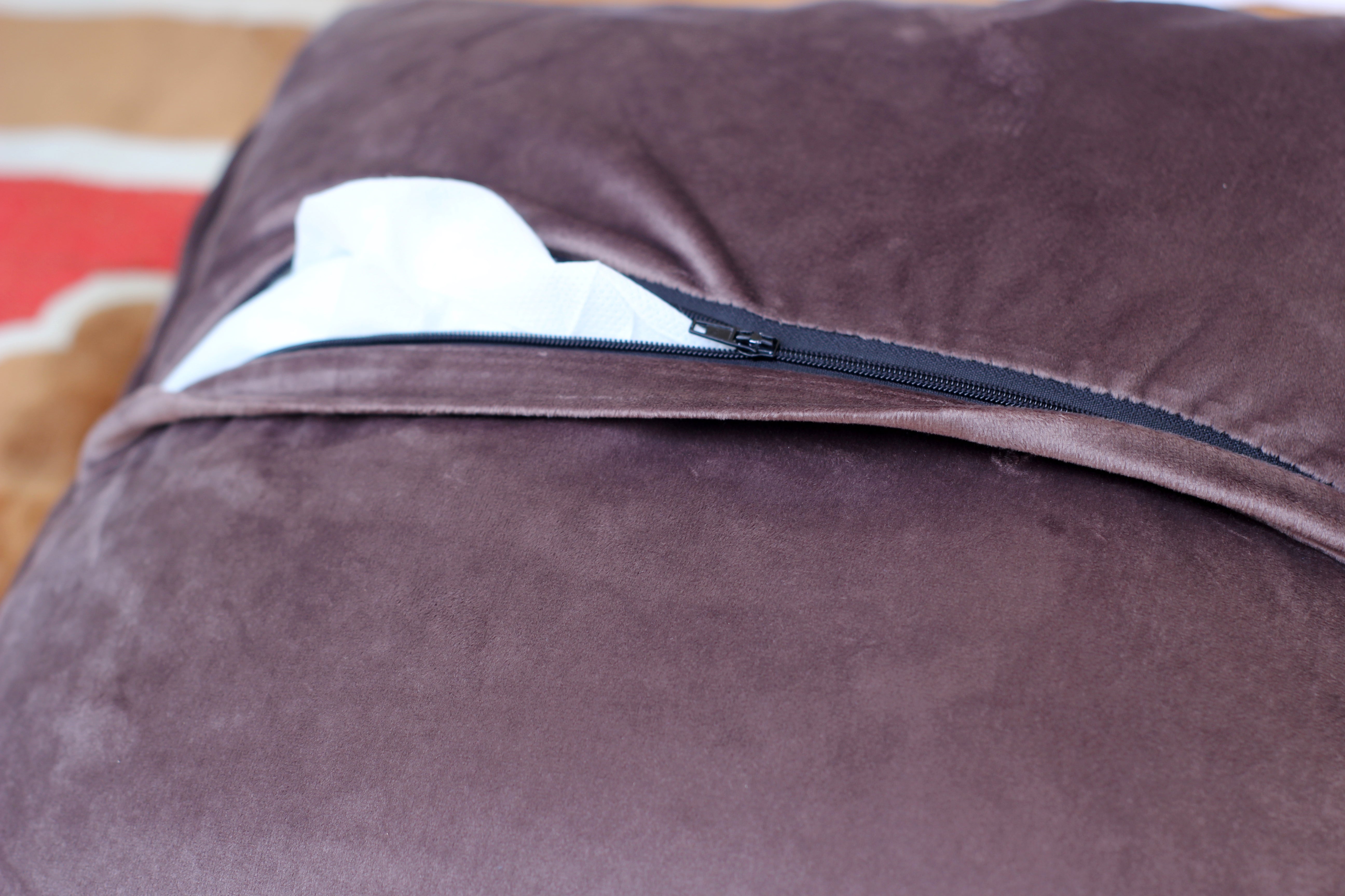 Taupe Pillow