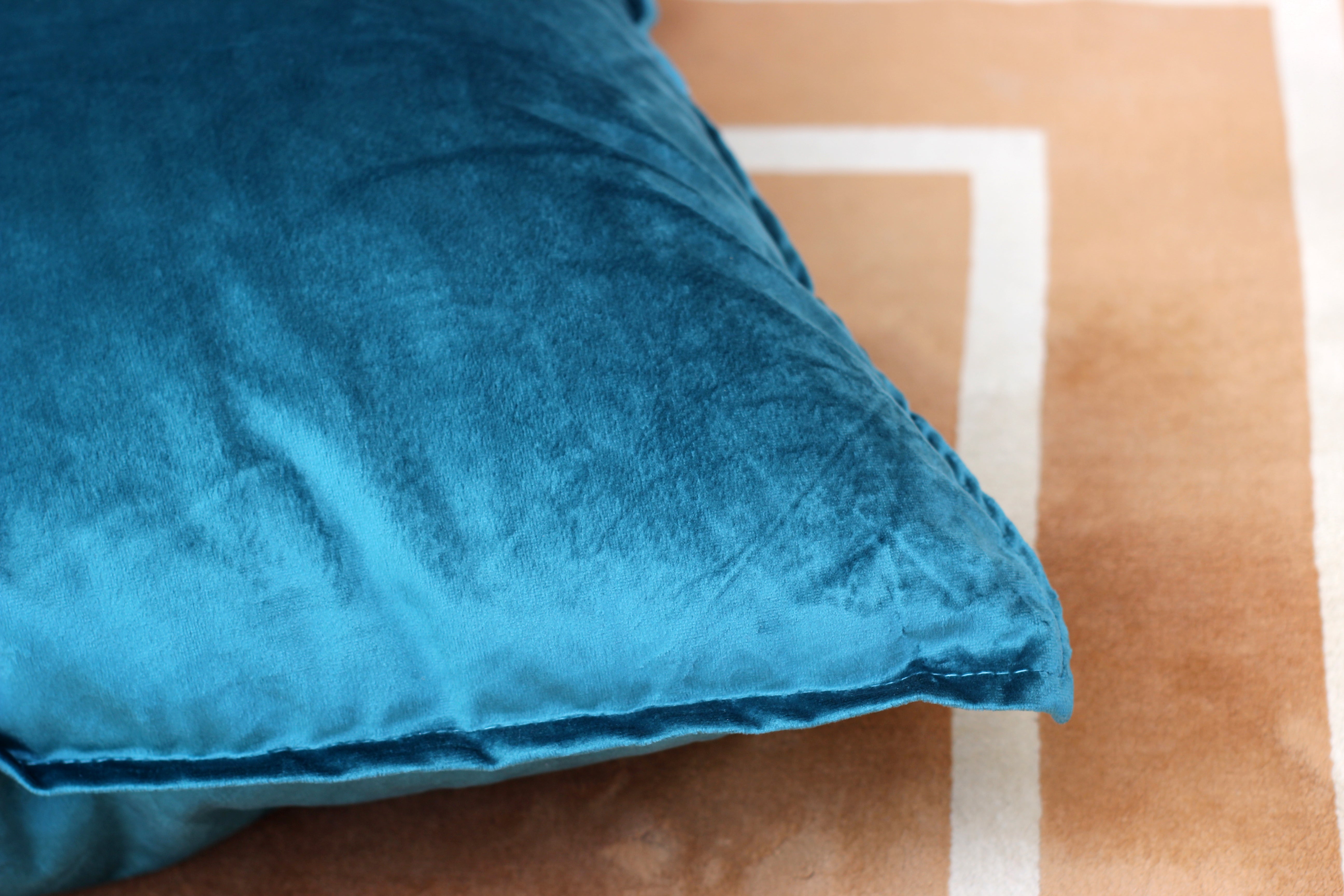Turquois Green Pillow